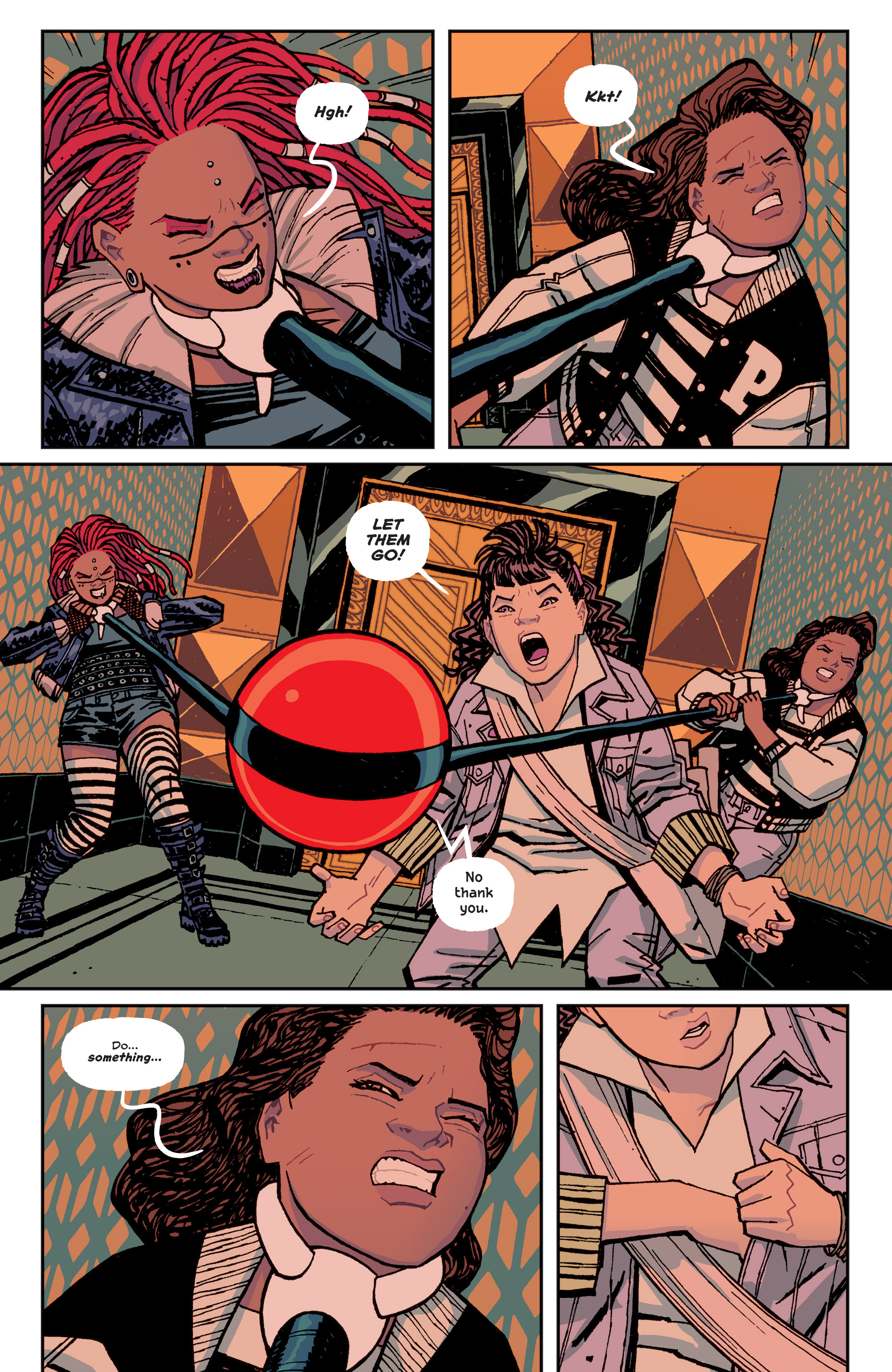 Paper Girls (2015-) issue 23 - Page 20