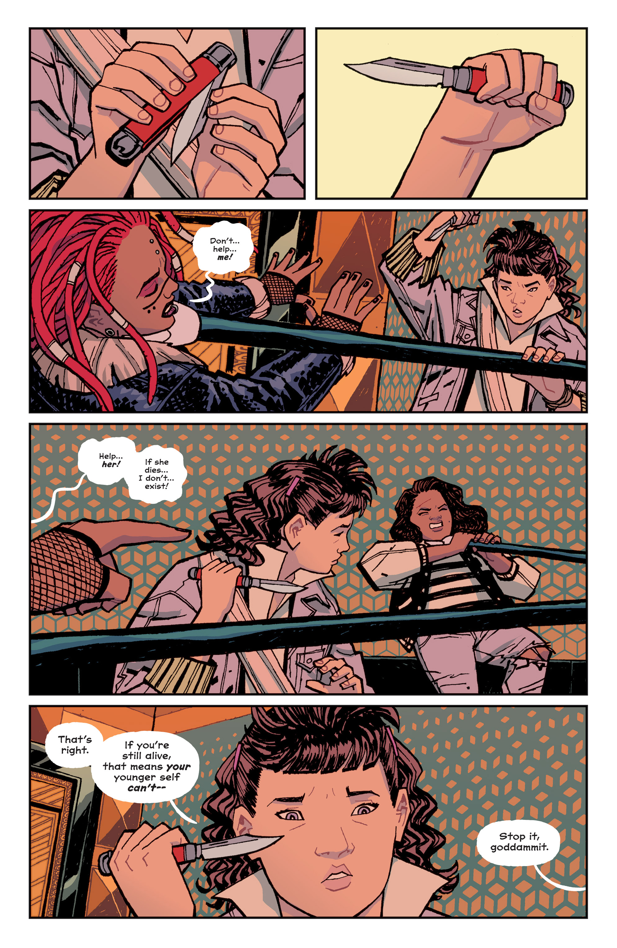 Paper Girls (2015-) issue 23 - Page 21