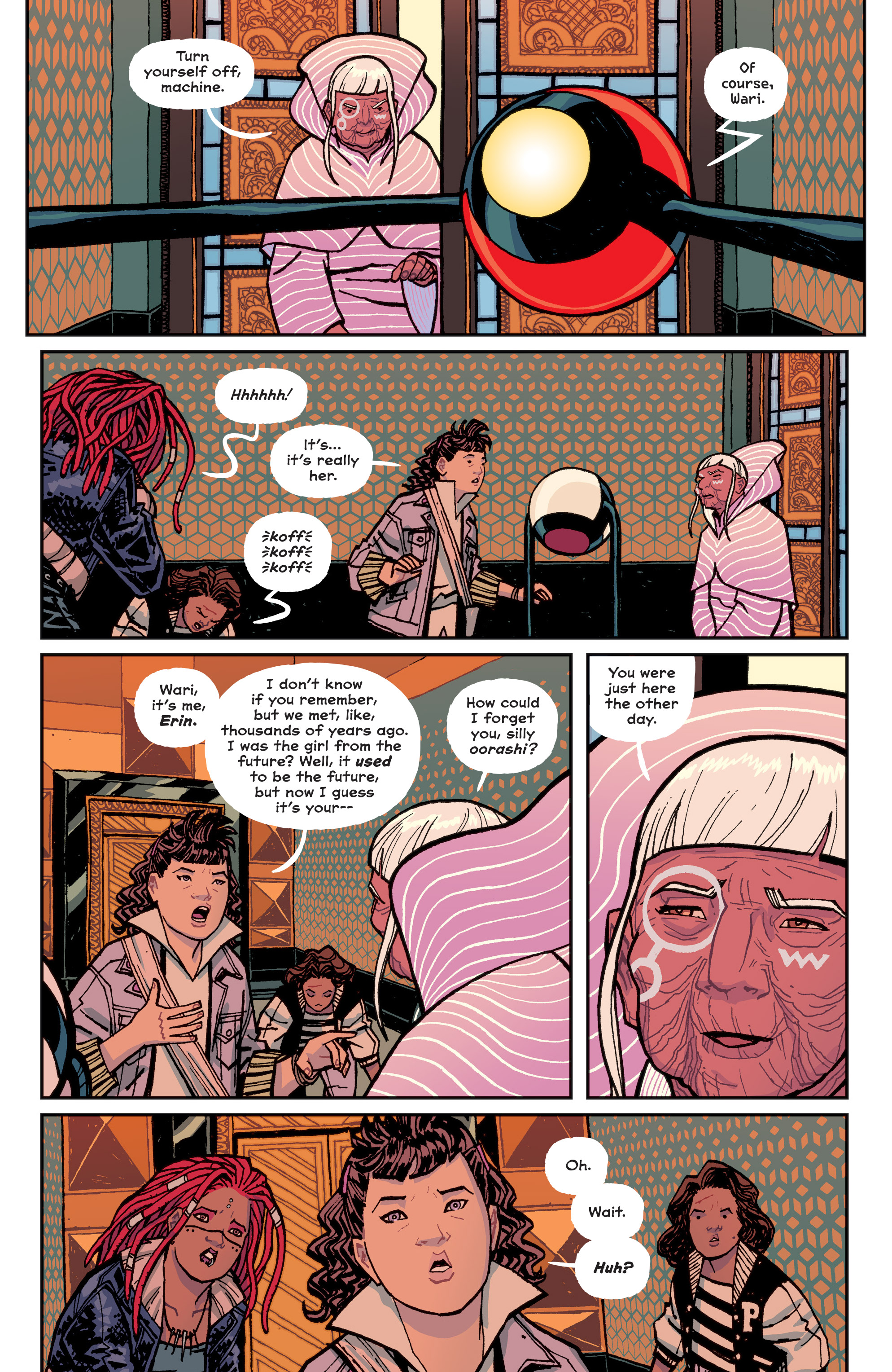 Paper Girls (2015-) issue 23 - Page 22