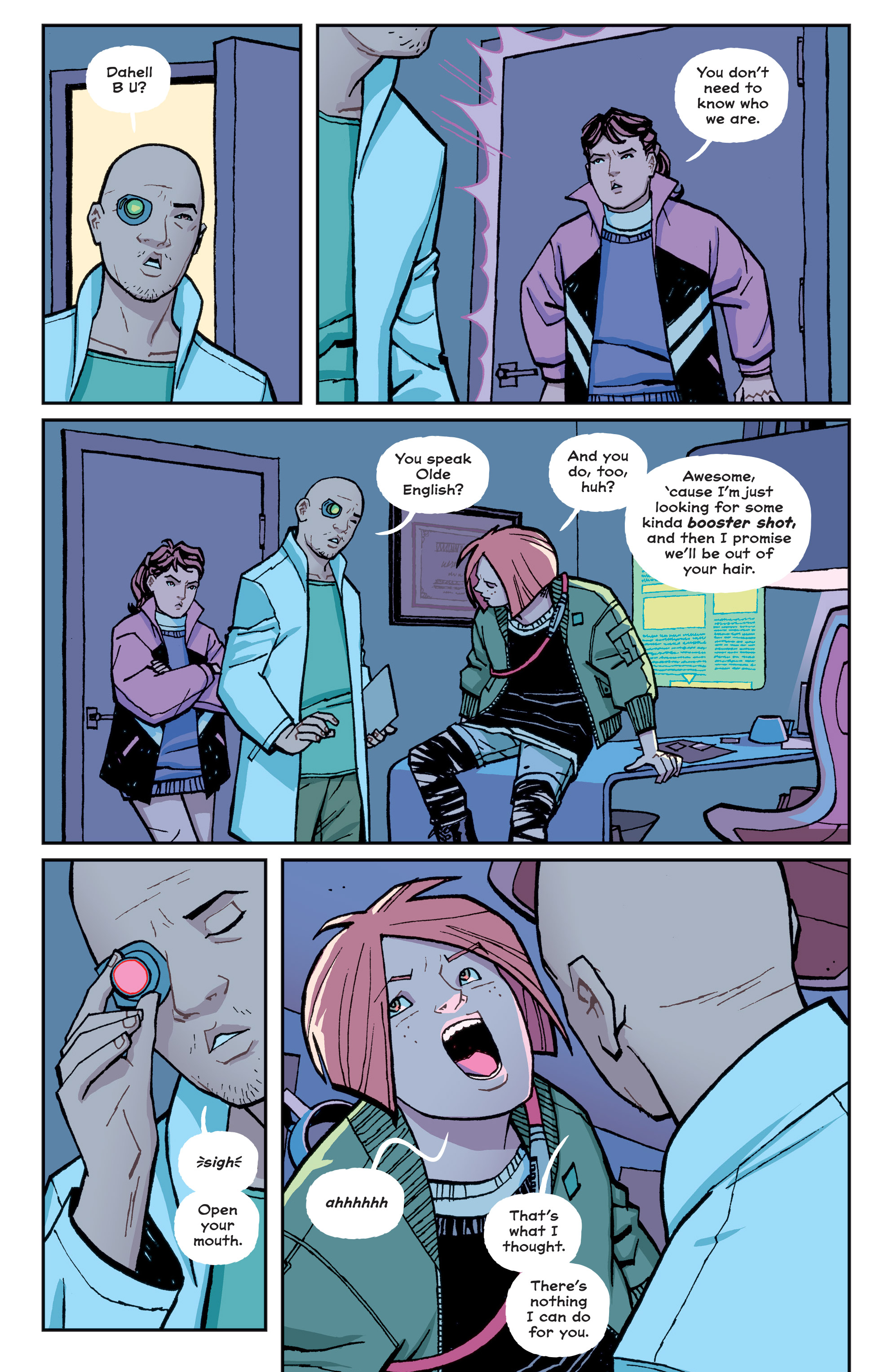 Paper Girls (2015-) issue 23 - Page 24