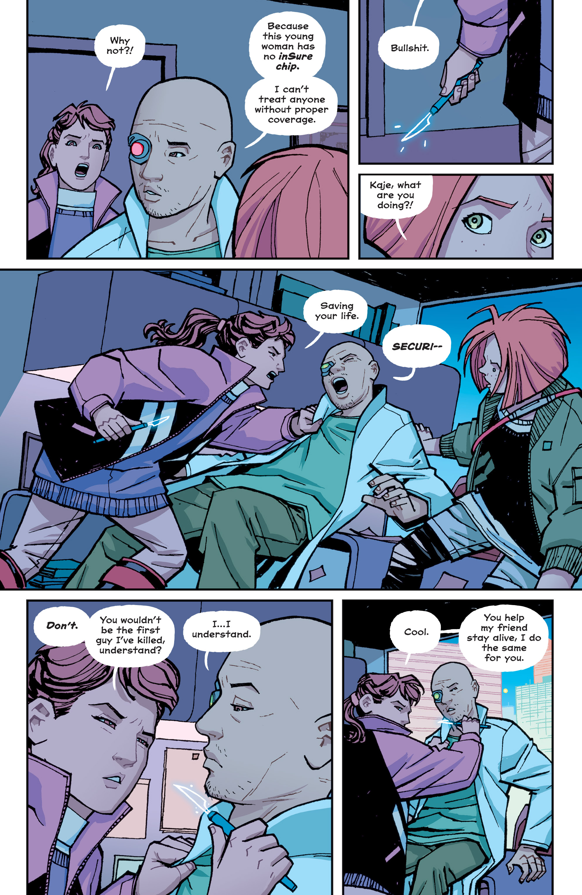 Paper Girls (2015-) issue 23 - Page 25