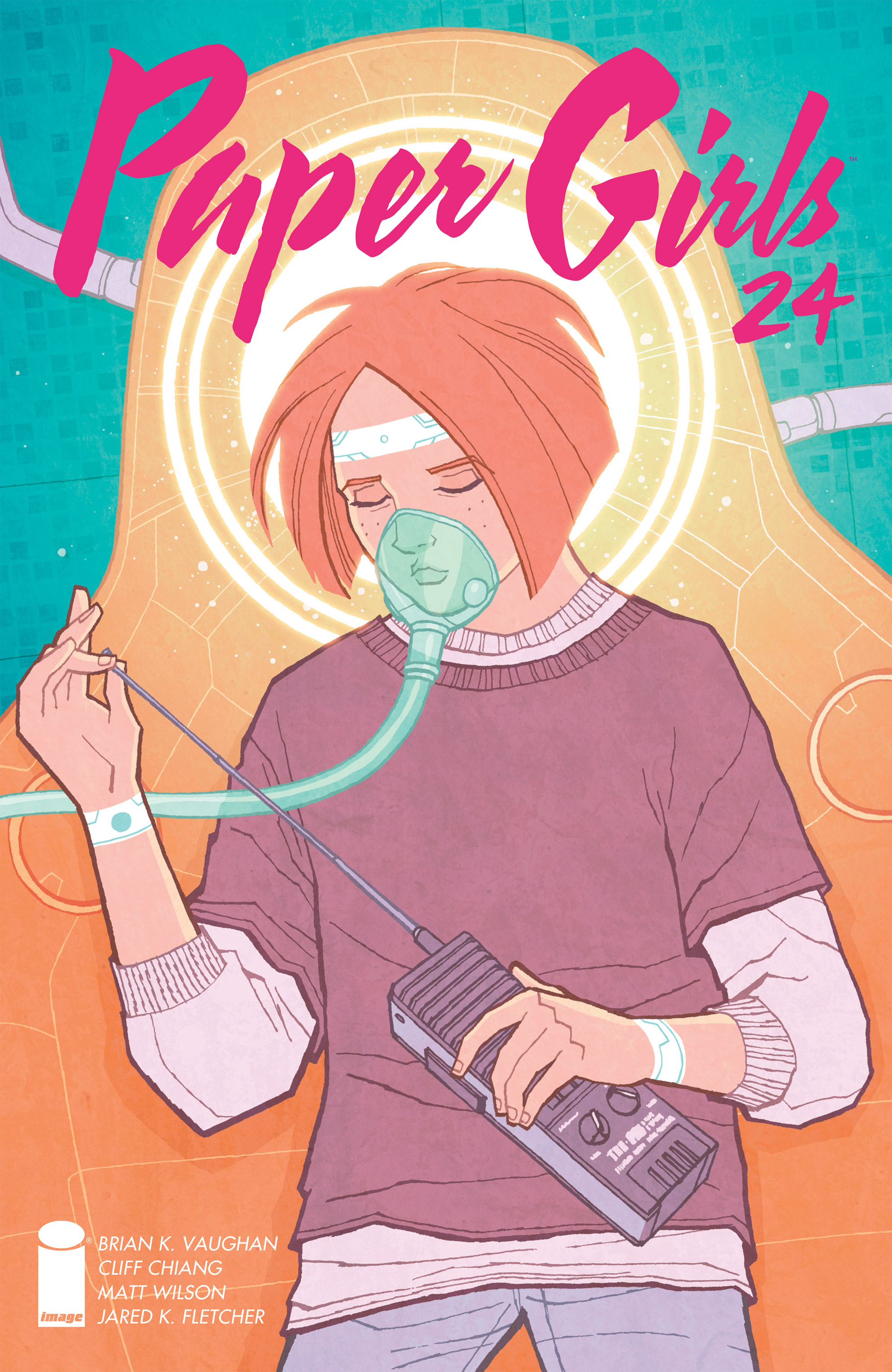 Paper Girls (2015-): Chapter 24 - Page 1