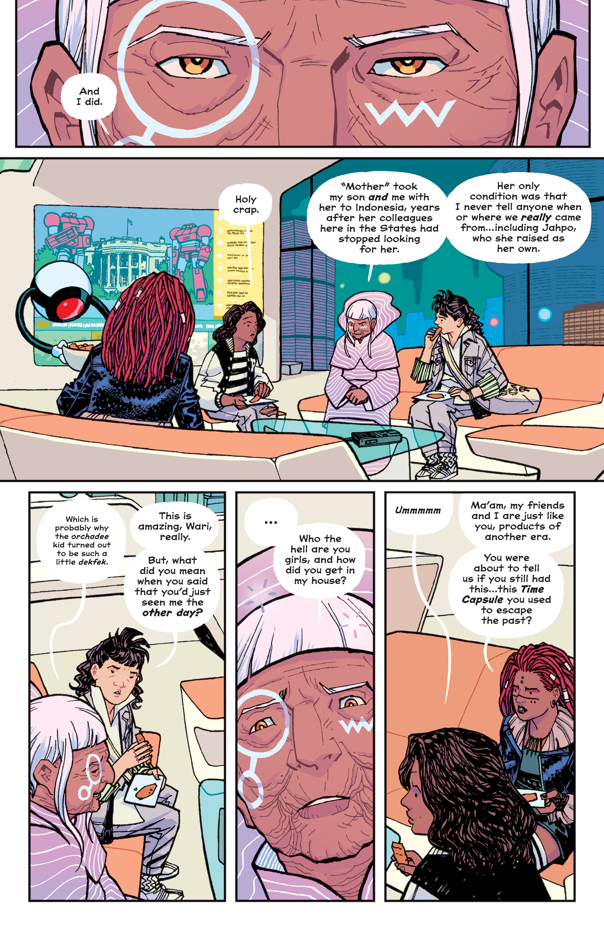 Paper Girls (2015-) issue 24 - Page 9