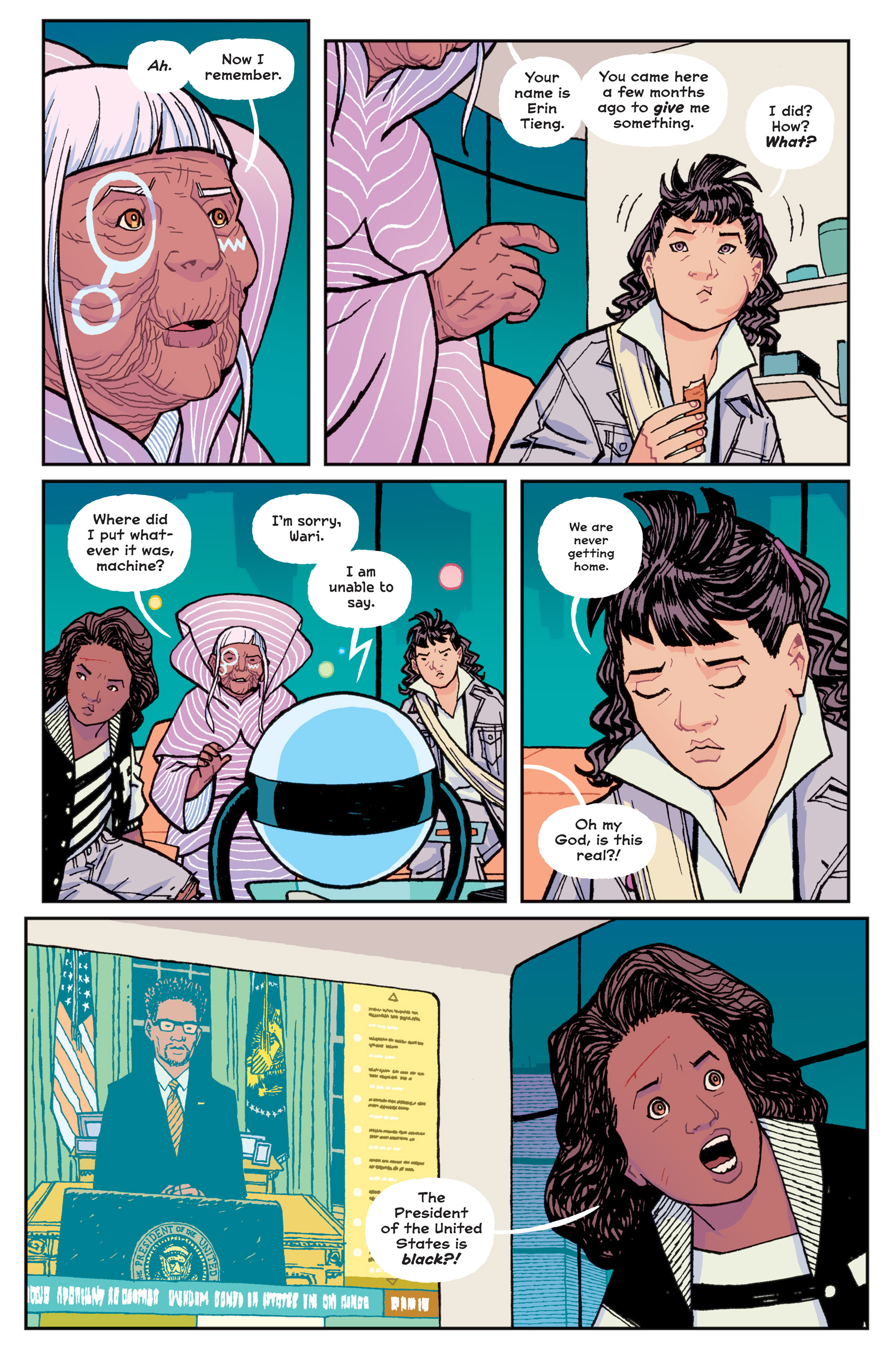 Paper Girls (2015-) issue 24 - Page 10