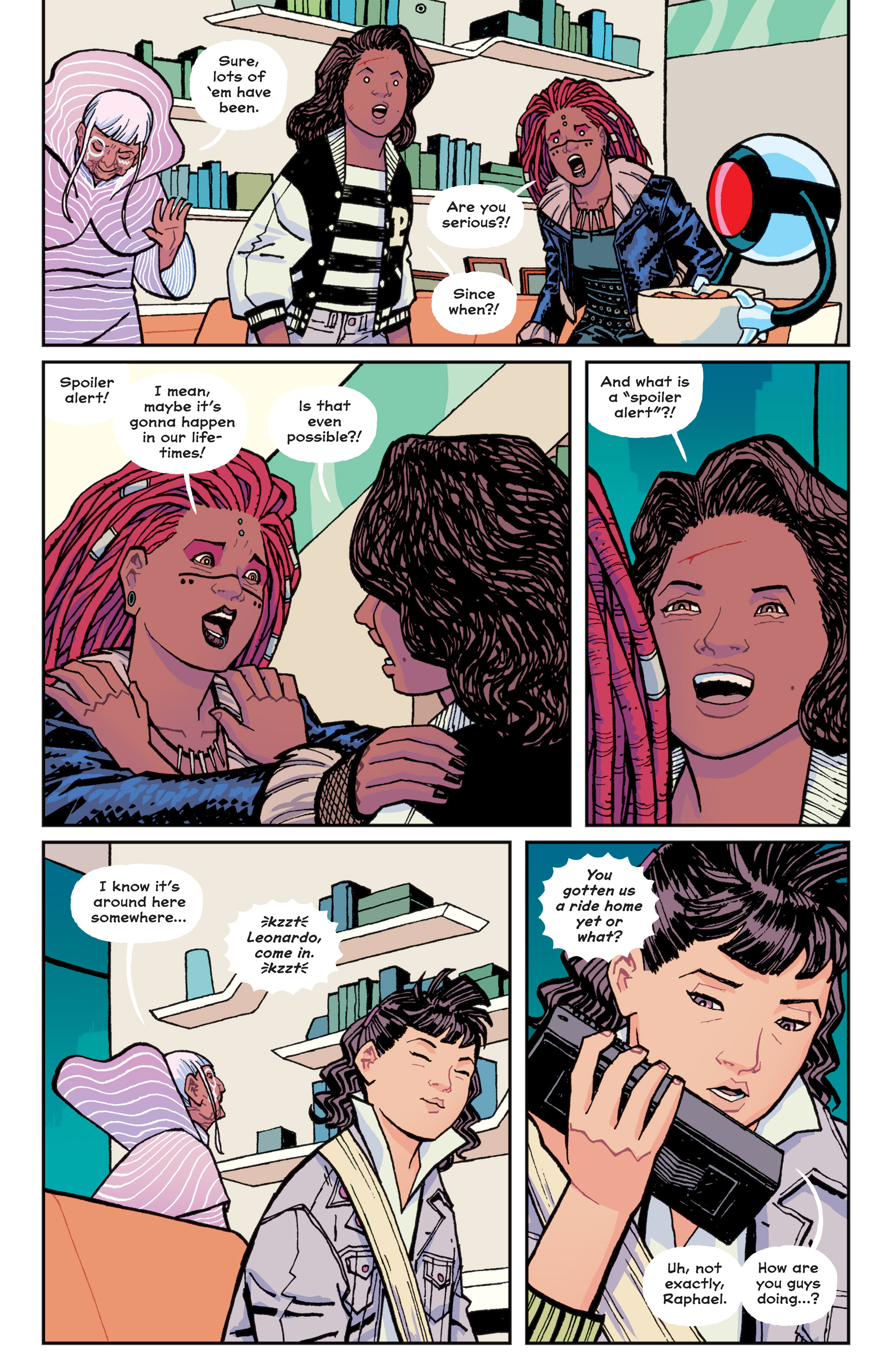 Paper Girls (2015-) issue 24 - Page 11