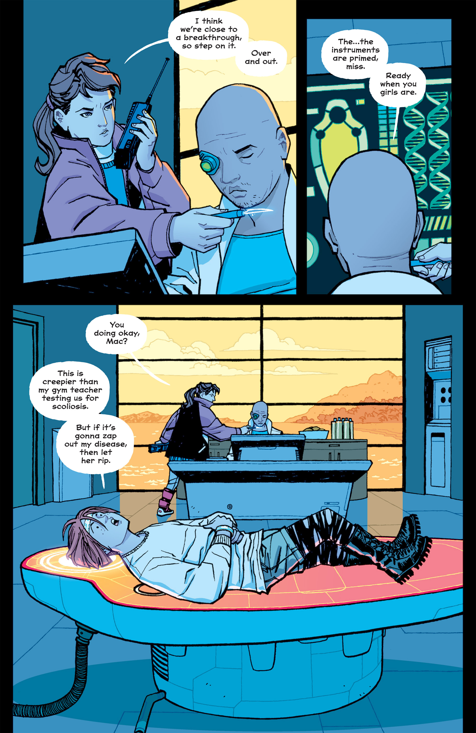 Paper Girls (2015-) issue 24 - Page 12