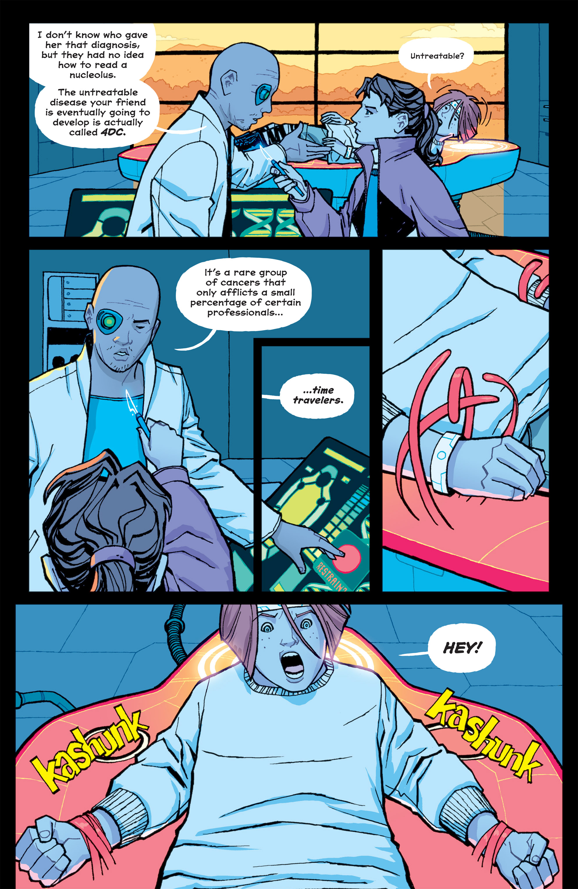 Paper Girls (2015-) issue 24 - Page 14