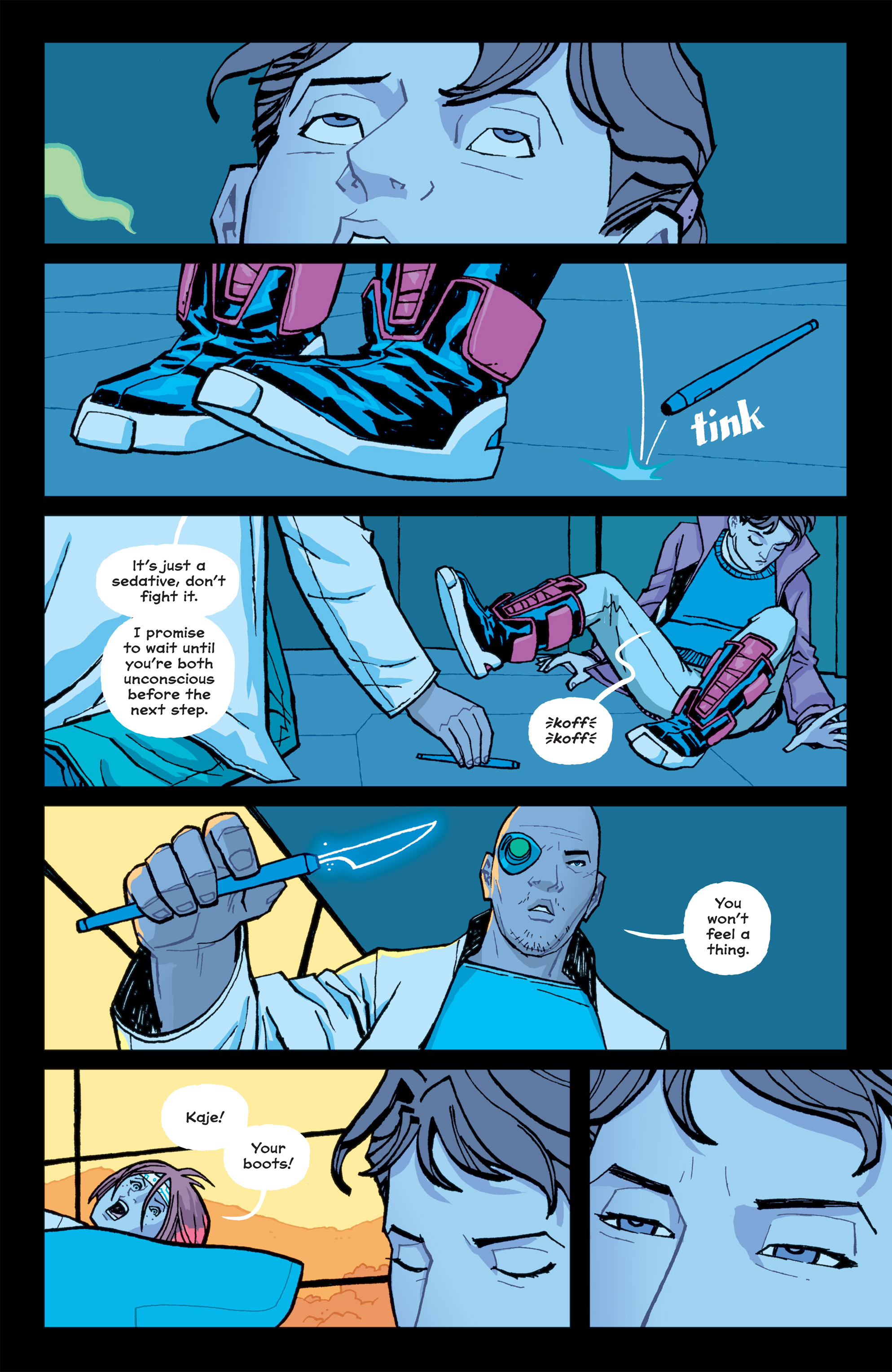 Paper Girls (2015-) issue 24 - Page 16