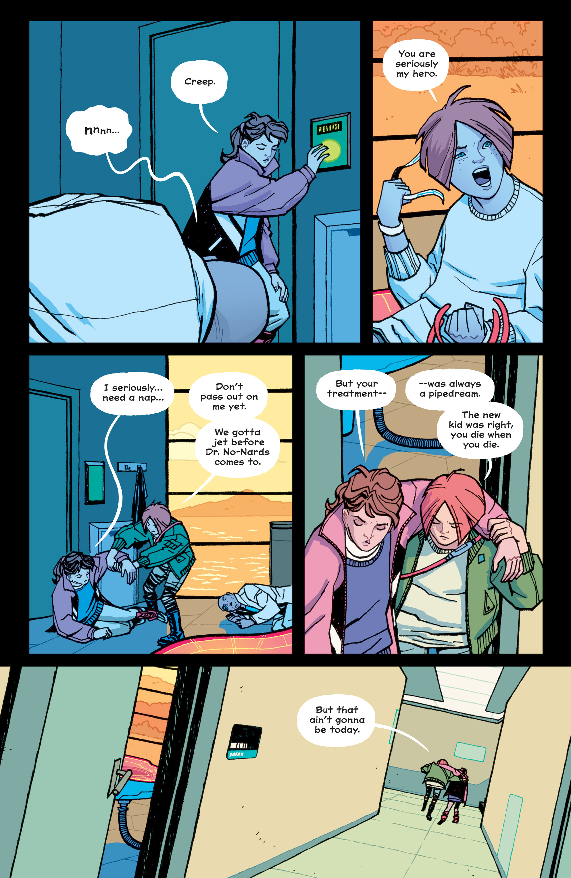 Paper Girls (2015-) issue 24 - Page 18