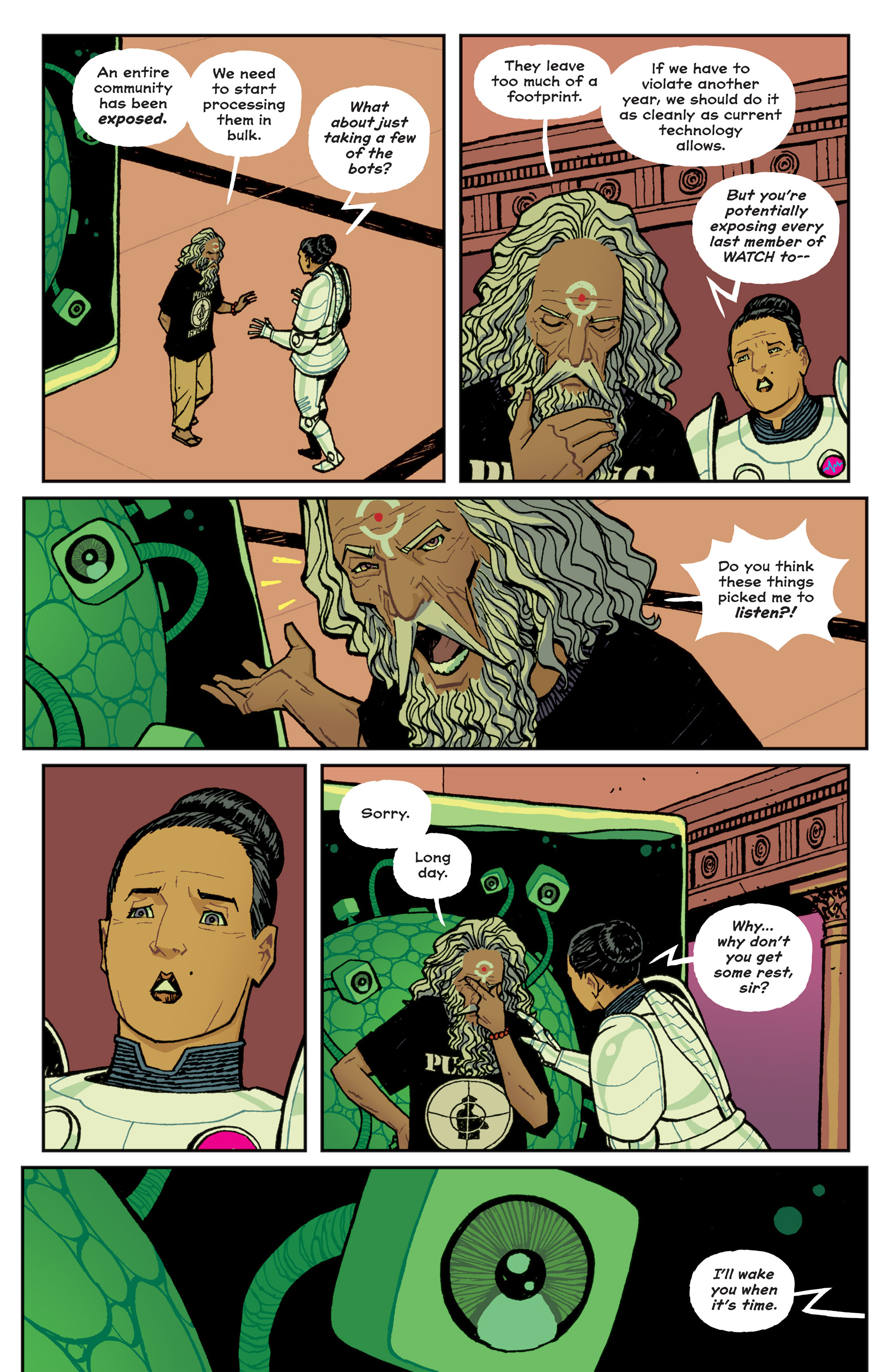 Paper Girls (2015-) issue 24 - Page 21