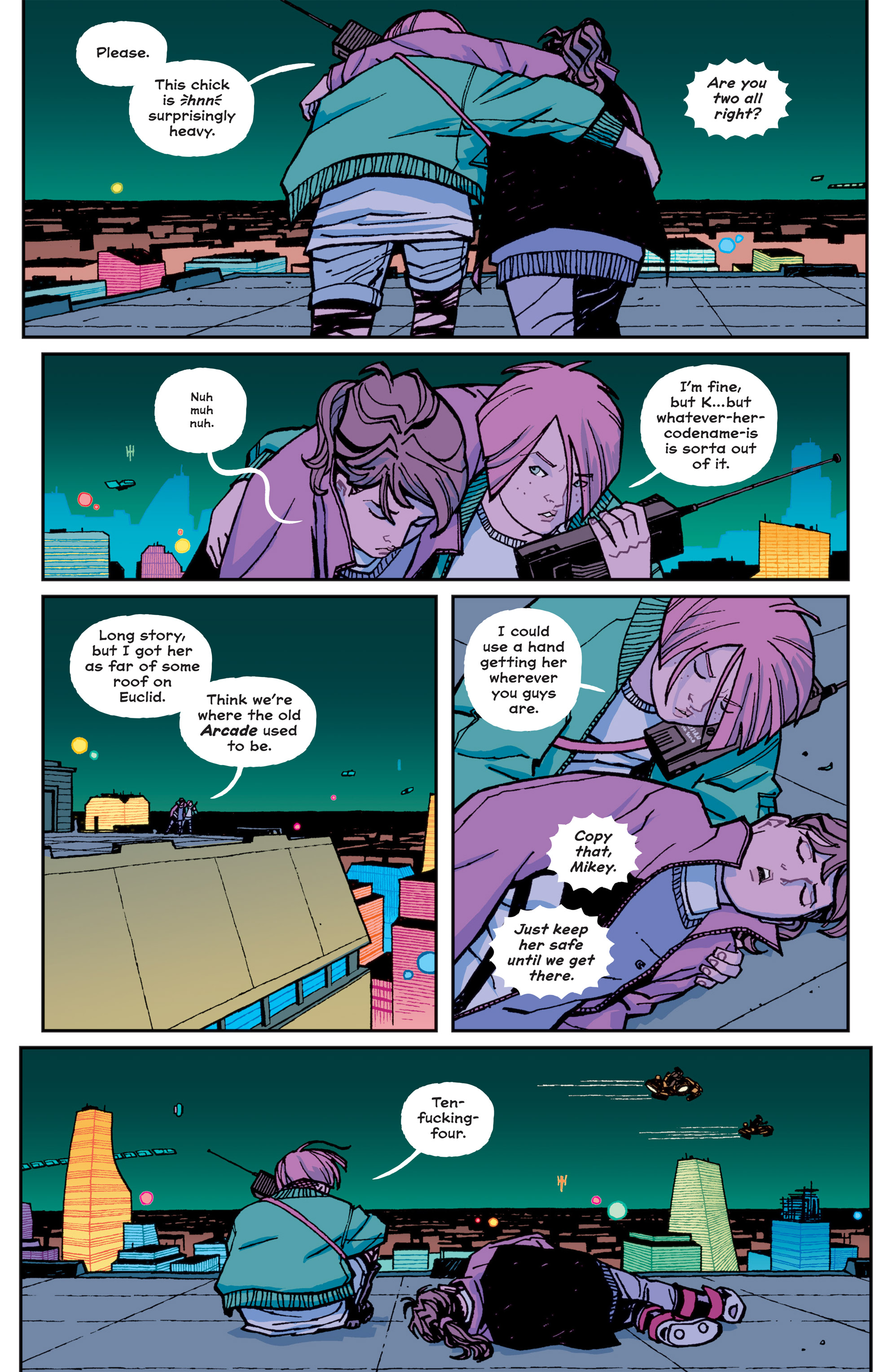 Paper Girls (2015-) issue 24 - Page 23