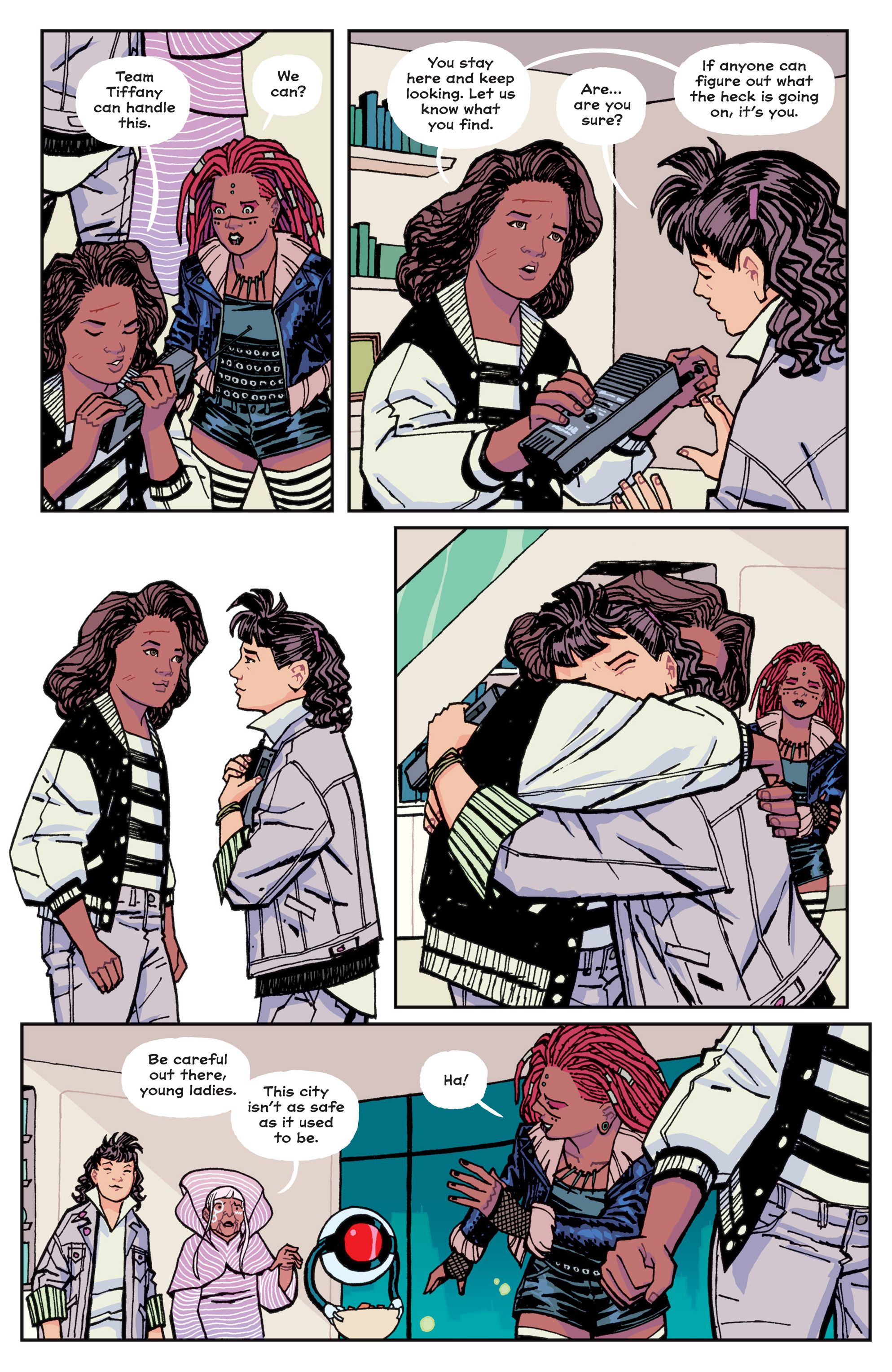 Paper Girls (2015-) issue 24 - Page 24