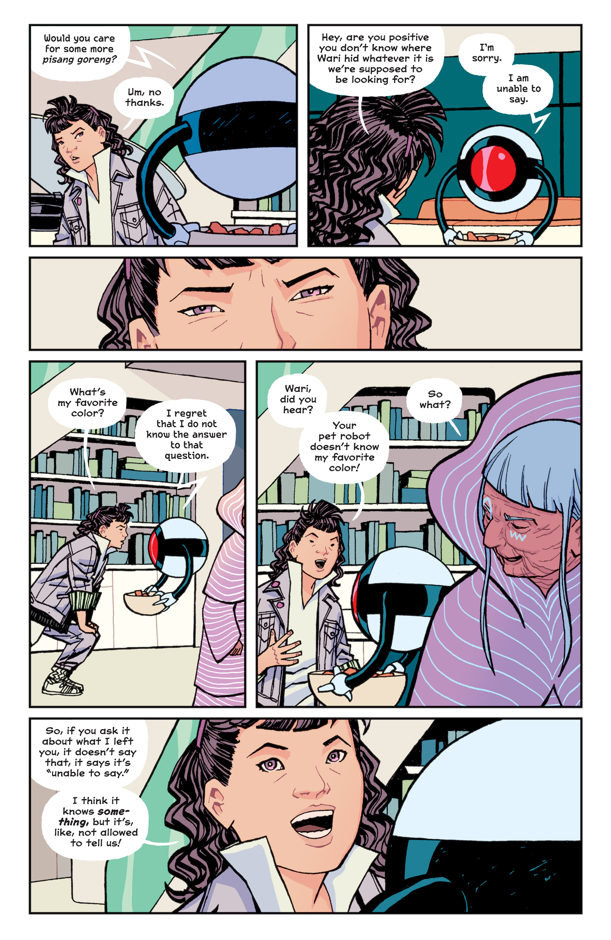 Paper Girls (2015-) issue 24 - Page 25