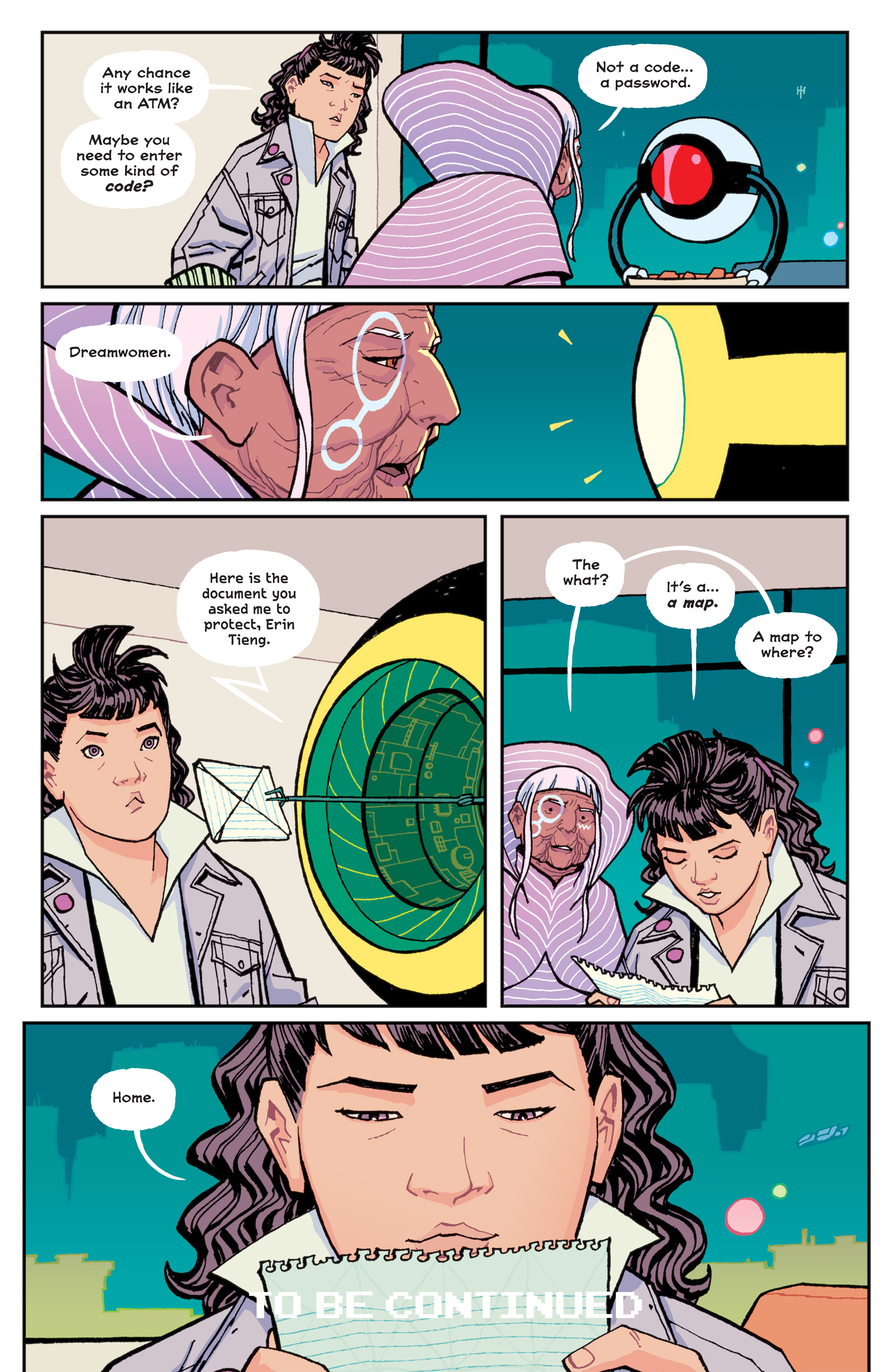 Paper Girls (2015-) issue 24 - Page 26