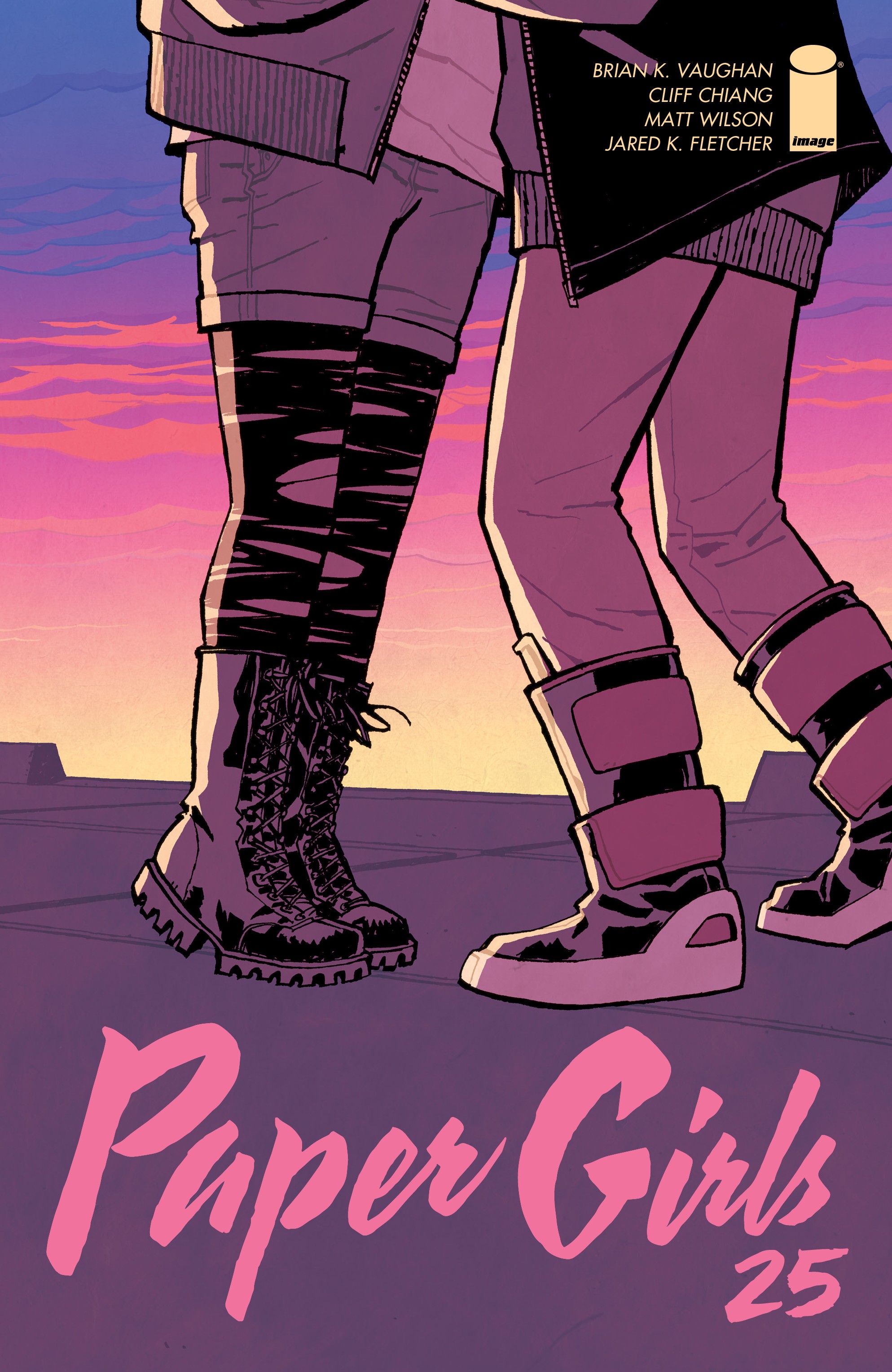 Paper Girls (2015-): Chapter 25 - Page 1