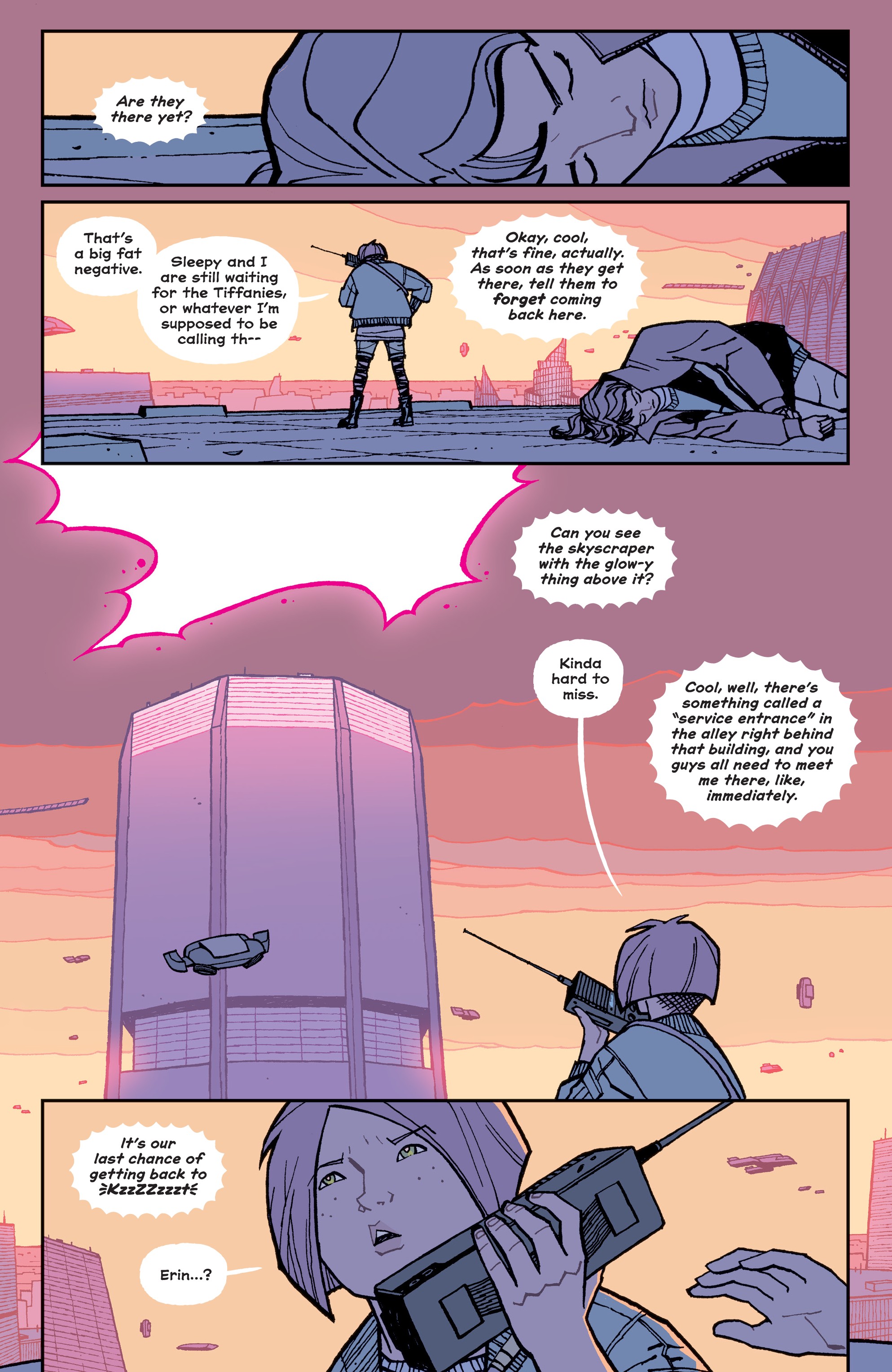 Paper Girls (2015-) issue 25 - Page 7