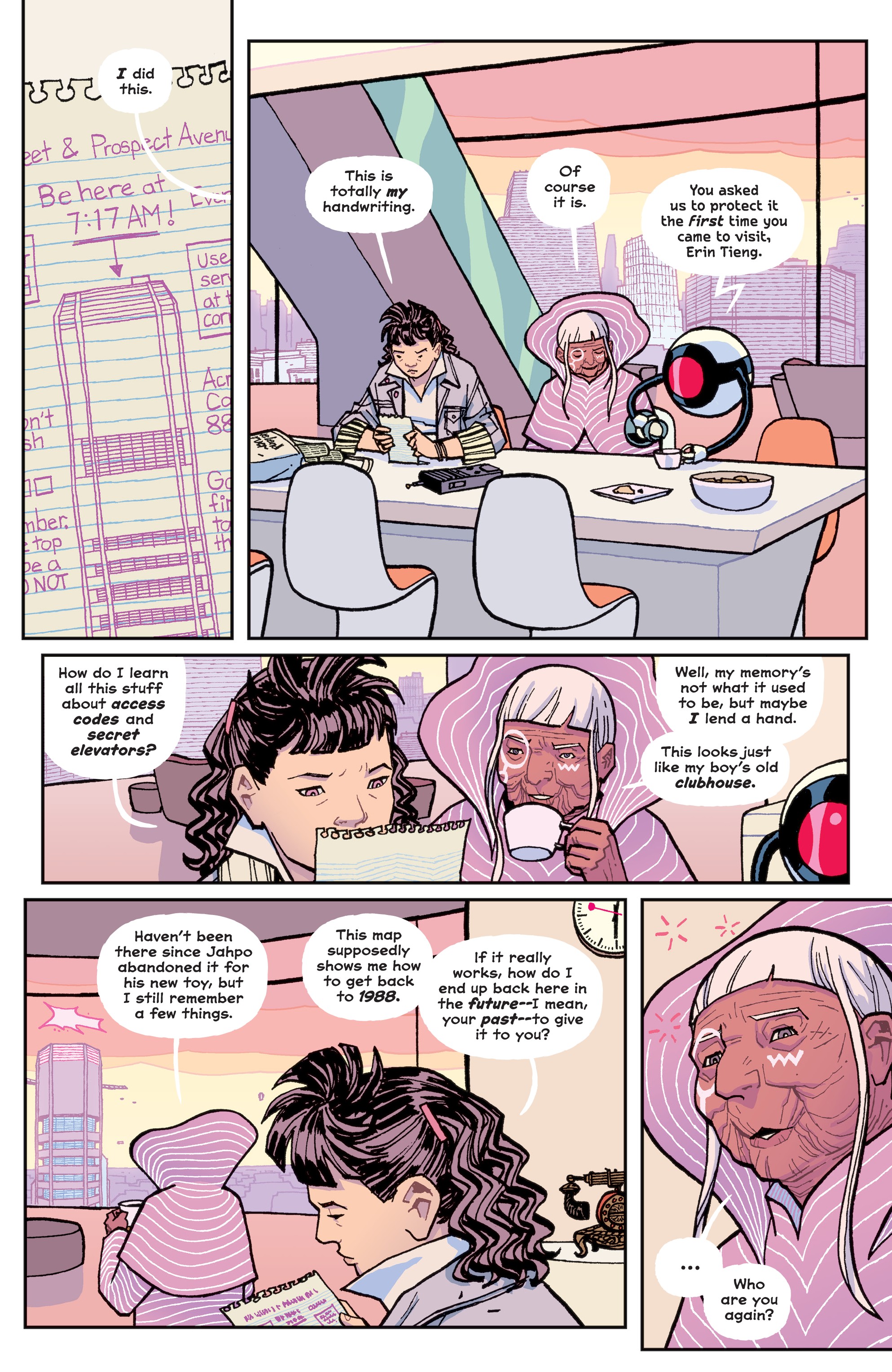 Paper Girls (2015-) issue 25 - Page 13