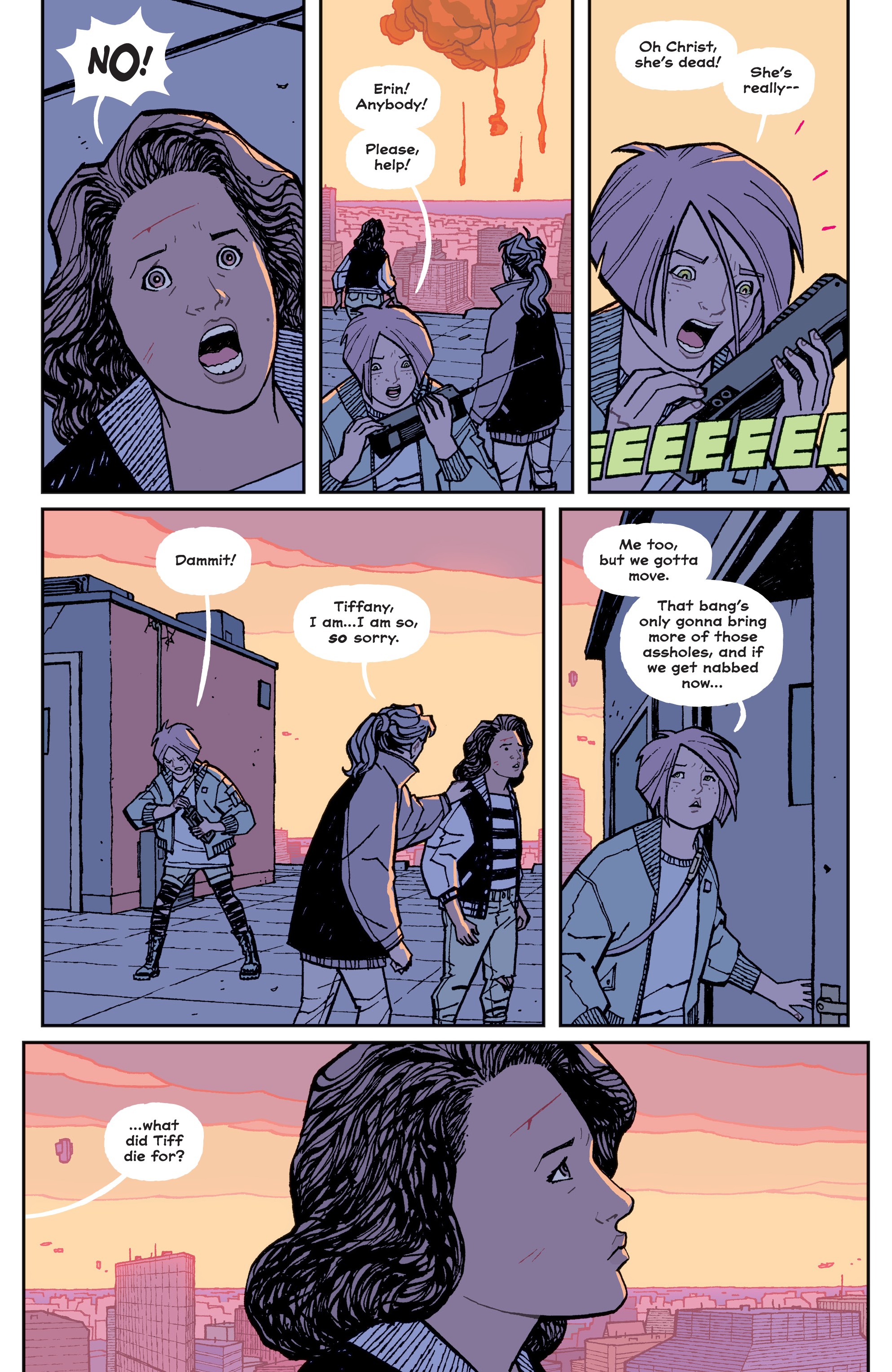 Paper Girls (2015-) issue 25 - Page 19