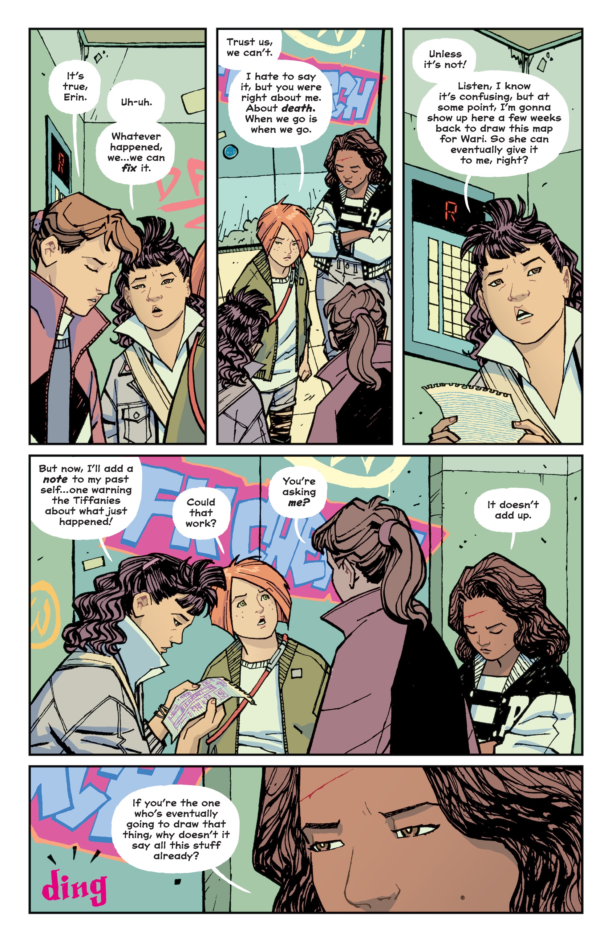 Paper Girls (2015-) issue 25 - Page 23