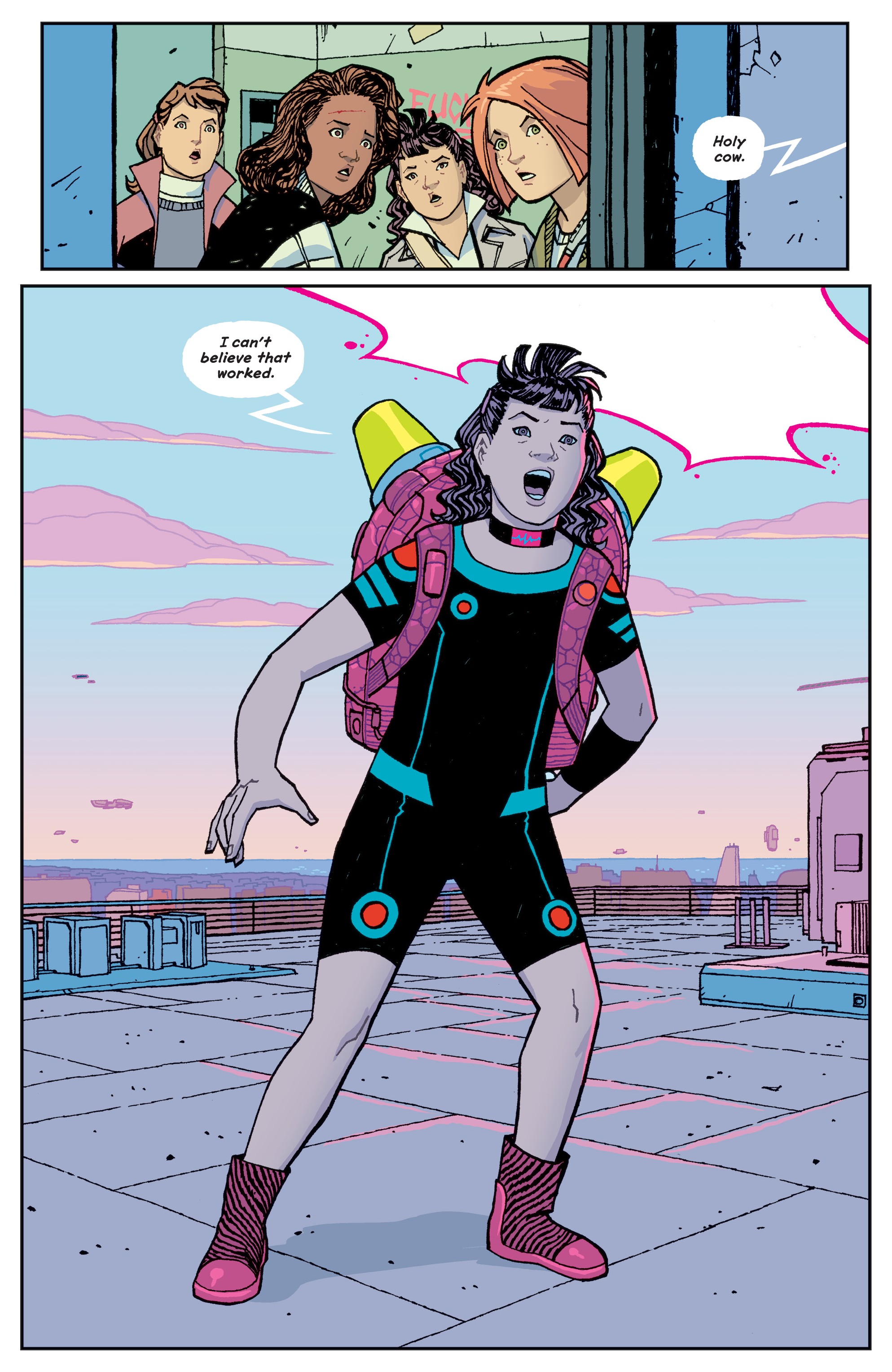 Paper Girls (2015-) issue 25 - Page 24