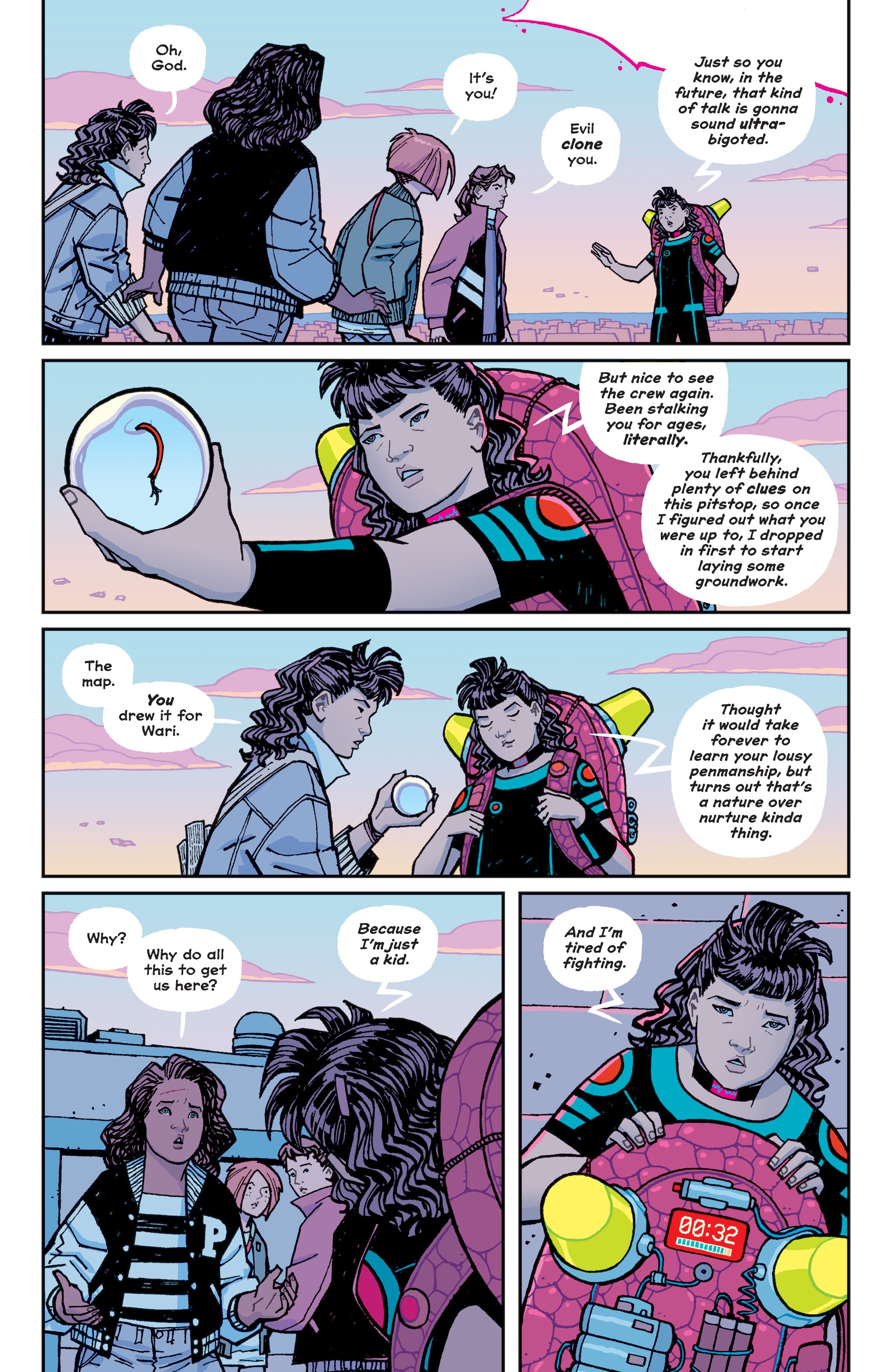 Paper Girls (2015-) issue 25 - Page 25