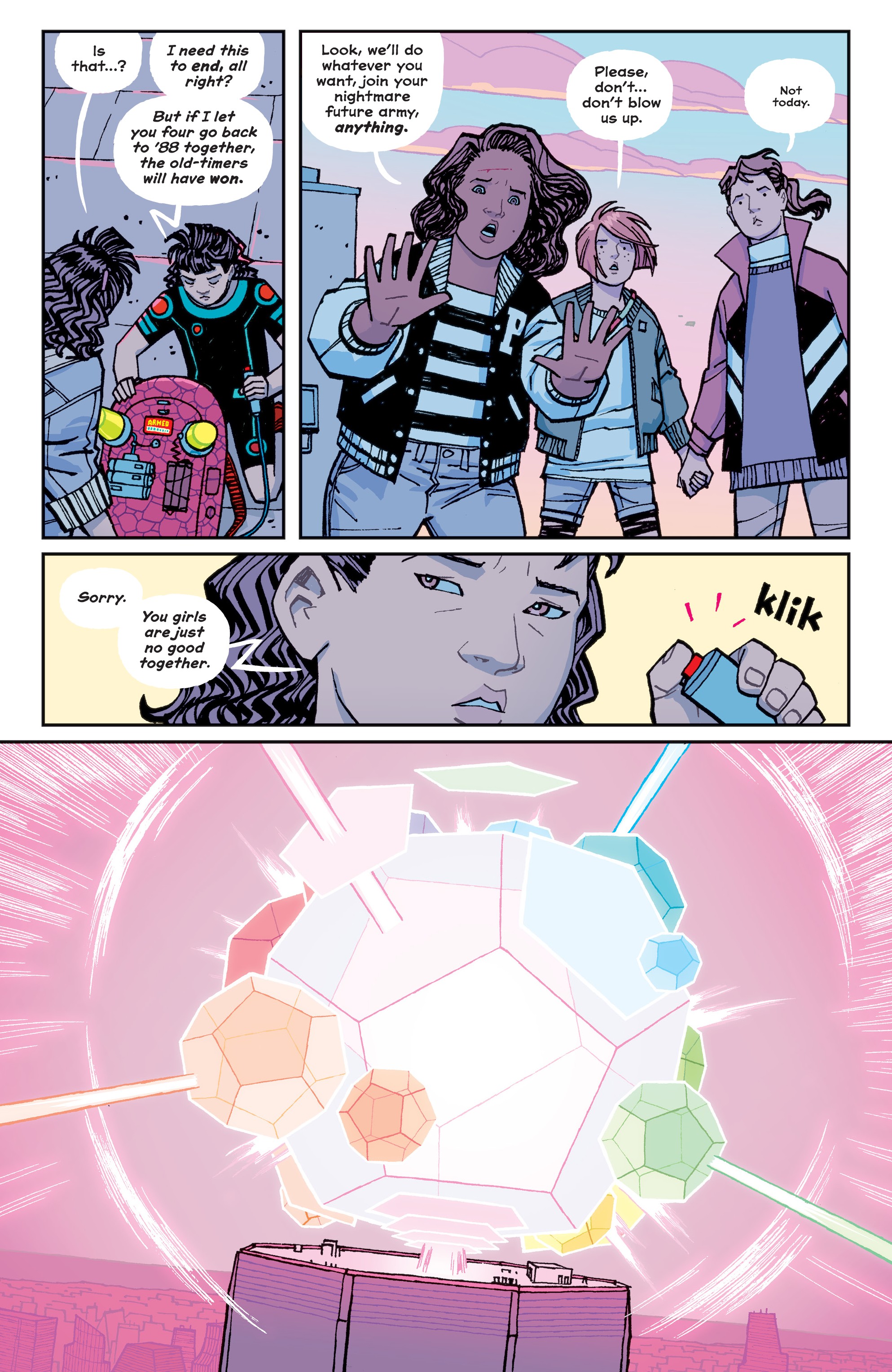 Paper Girls (2015-) issue 25 - Page 26