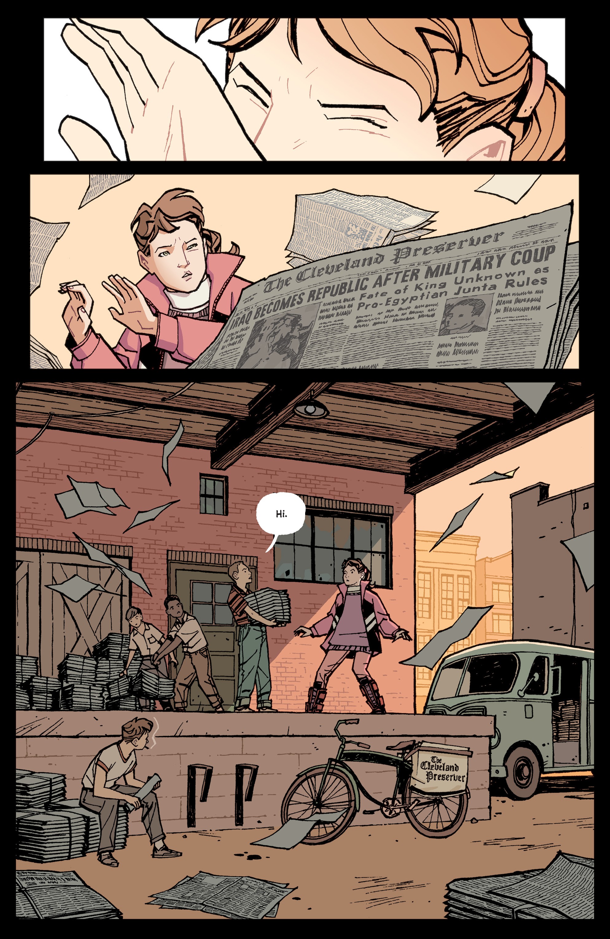 Paper Girls (2015-) issue 25 - Page 28