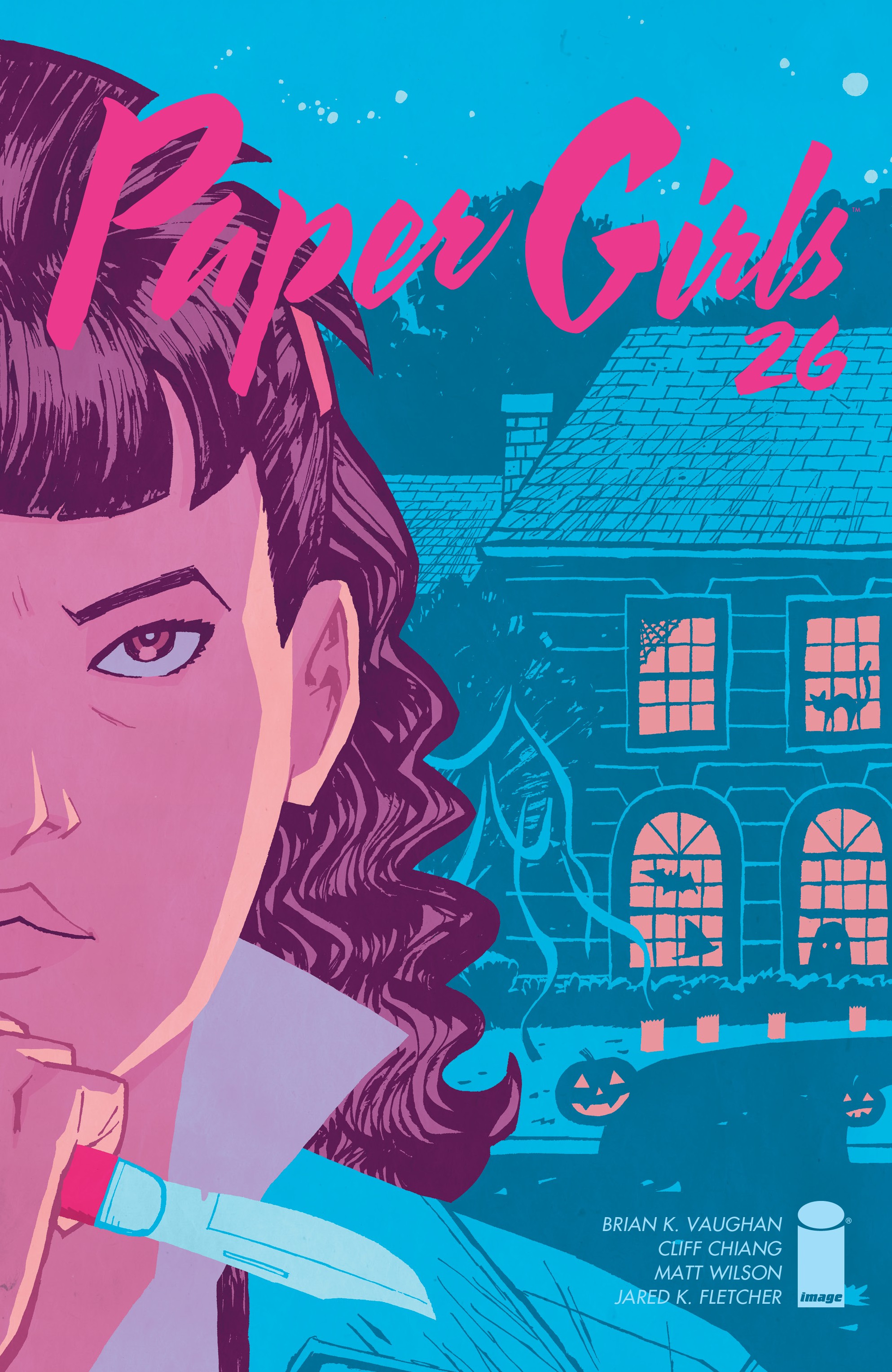 Paper Girls (2015-): Chapter 26 - Page 1