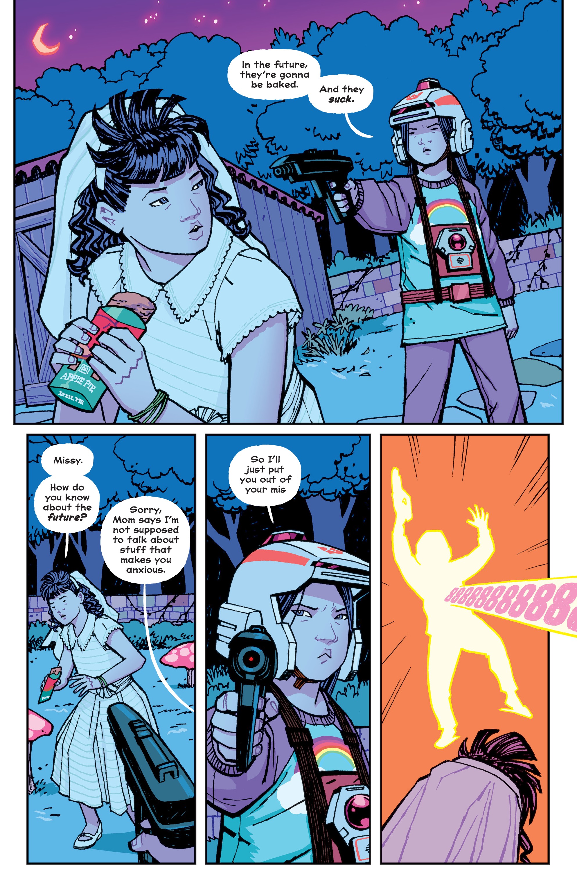 Paper Girls (2015-) issue 26 - Page 6