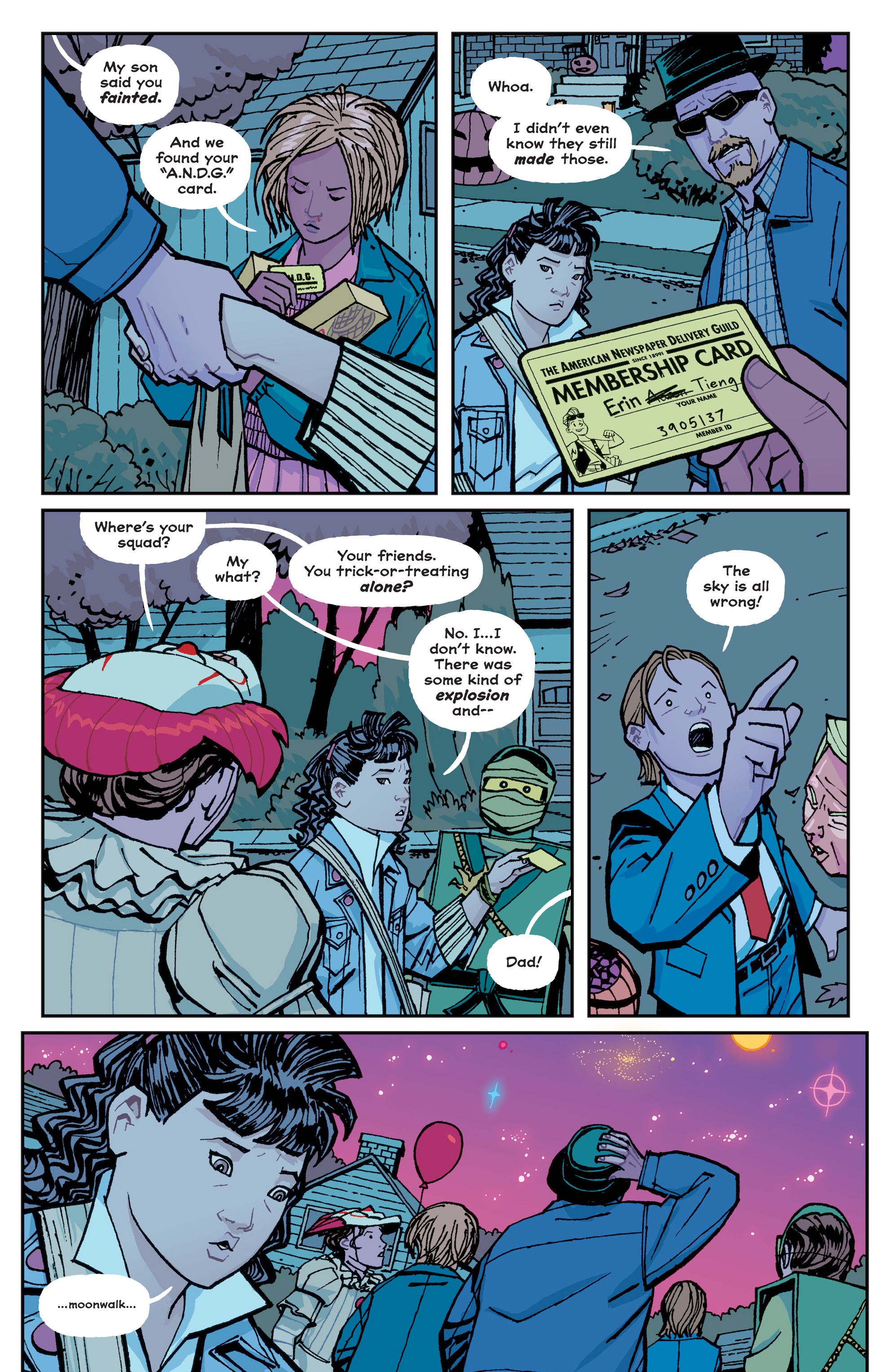 Paper Girls (2015-) issue 26 - Page 9