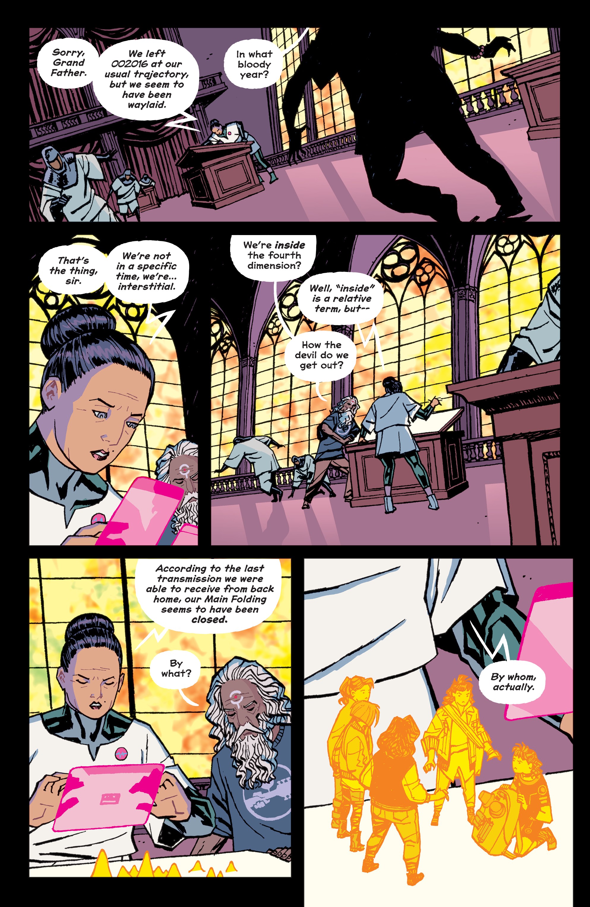 Paper Girls (2015-) issue 26 - Page 11