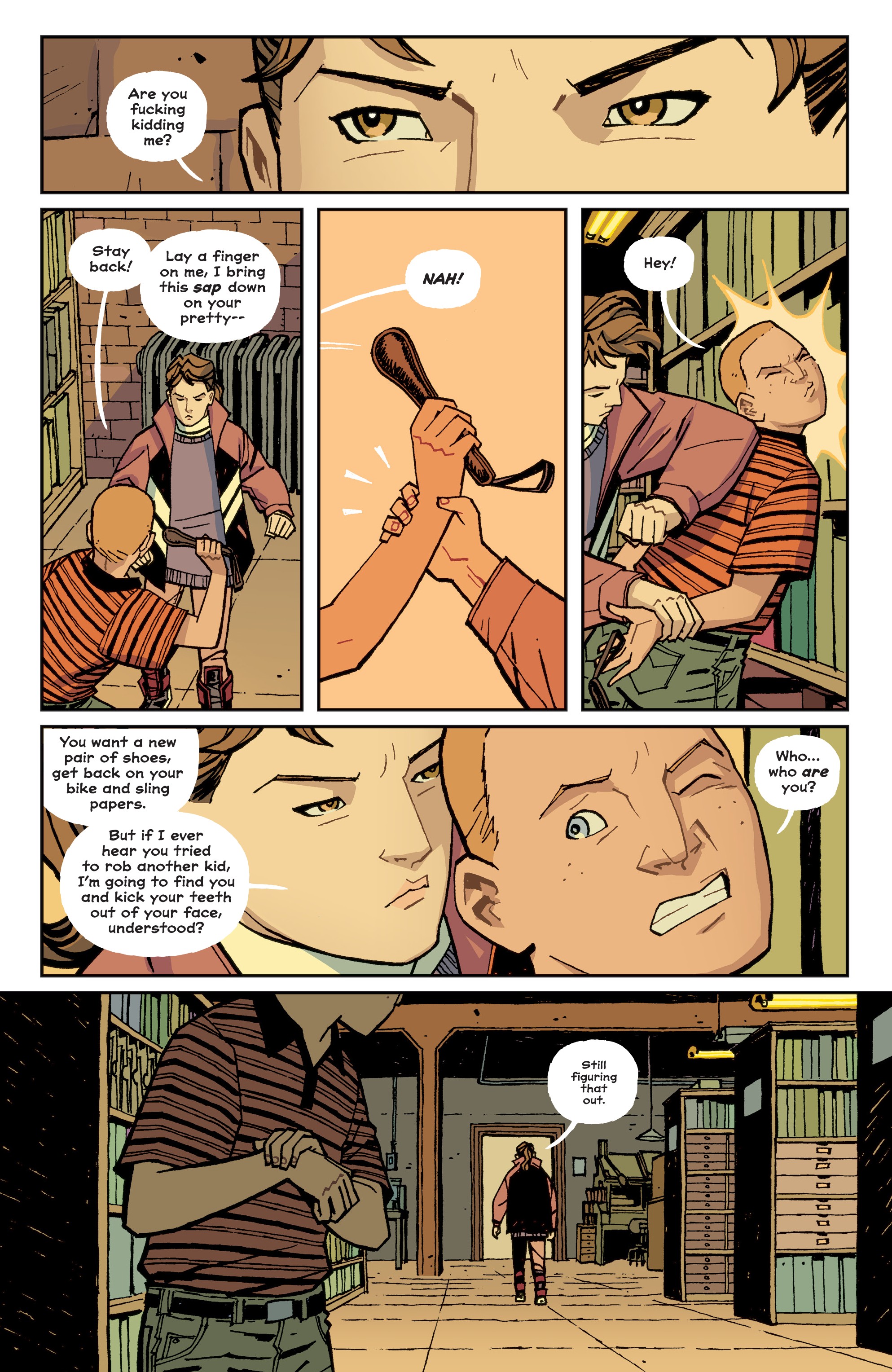 Paper Girls (2015-) issue 26 - Page 17