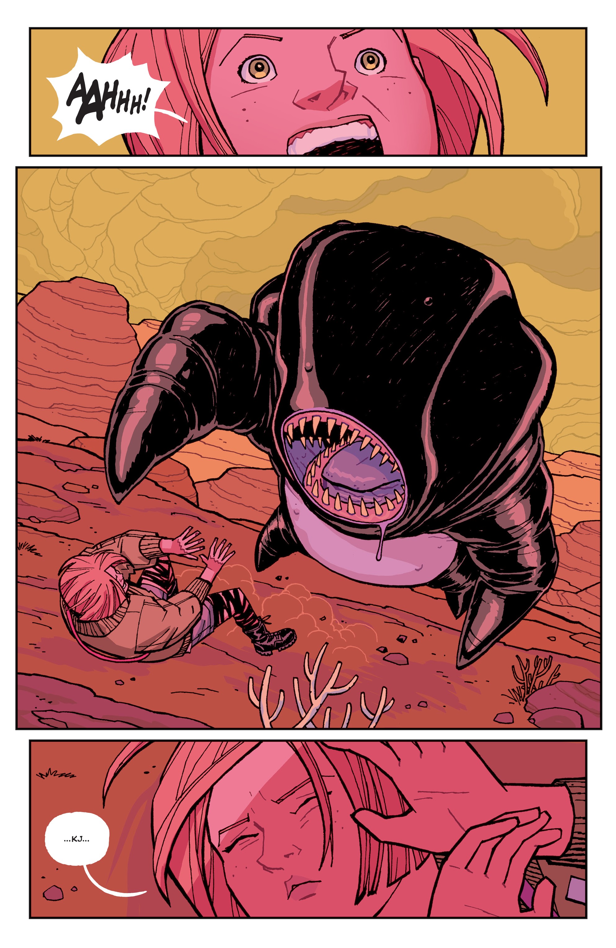 Paper Girls (2015-) issue 26 - Page 18