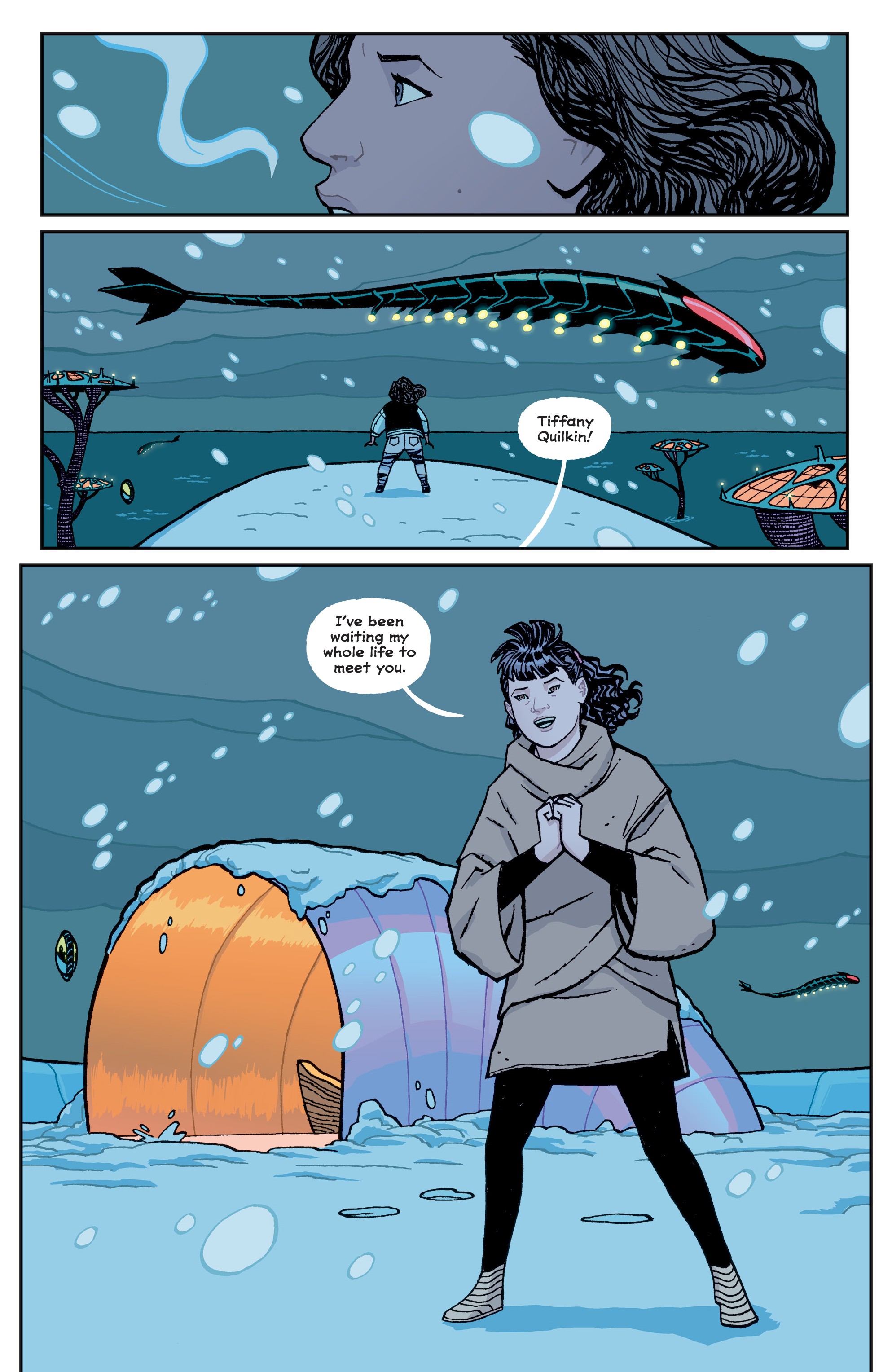 Paper Girls (2015-) issue 26 - Page 22