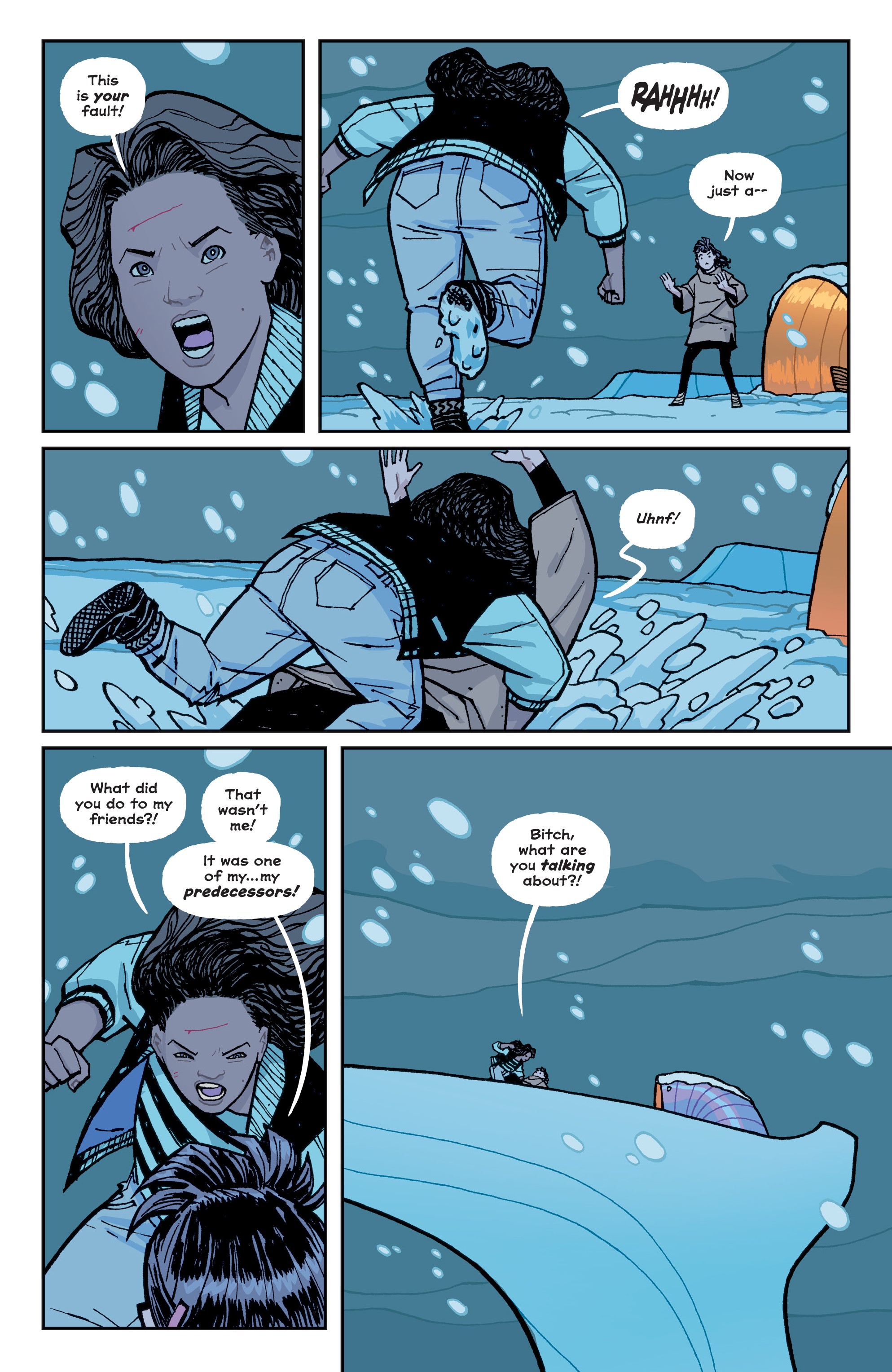 Paper Girls (2015-) issue 26 - Page 23