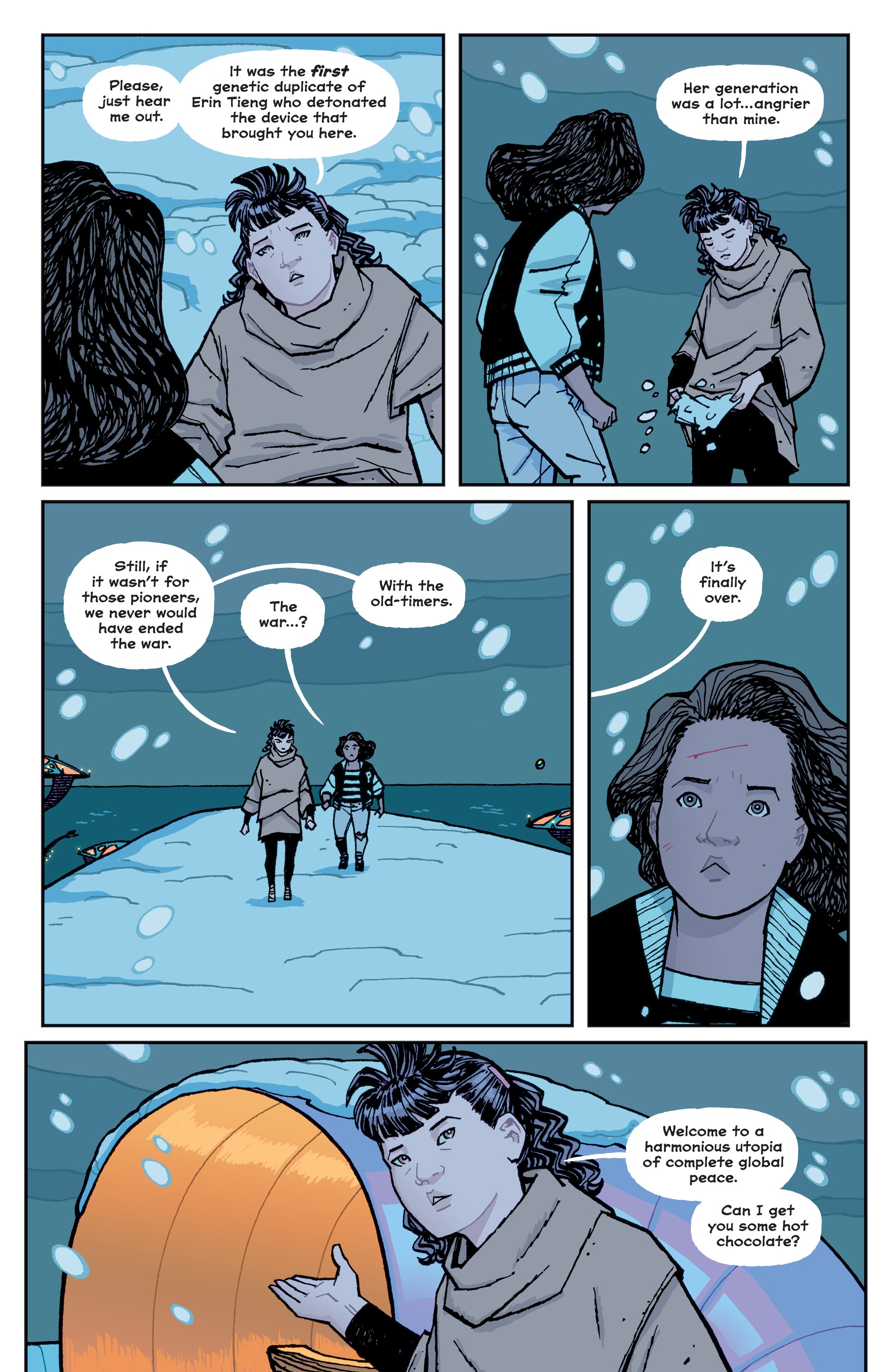 Paper Girls (2015-) issue 26 - Page 24