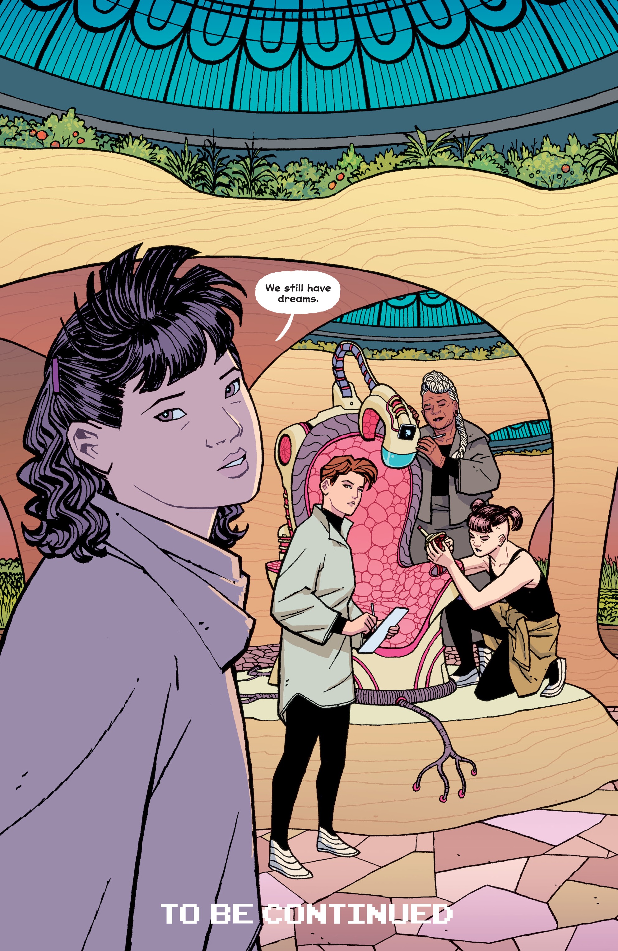 Paper Girls (2015-) issue 26 - Page 26