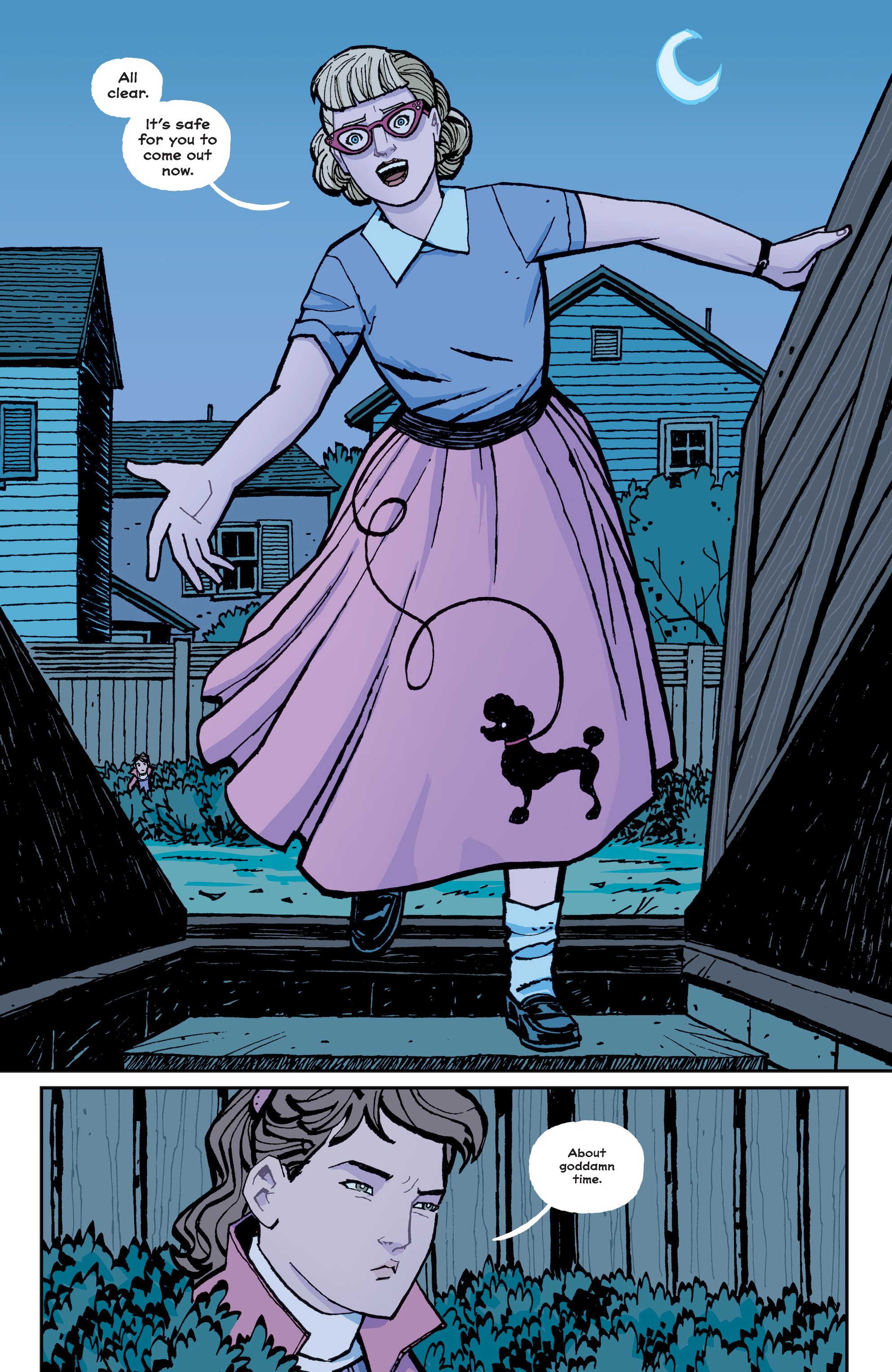 Paper Girls (2015-) issue 27 - Page 5