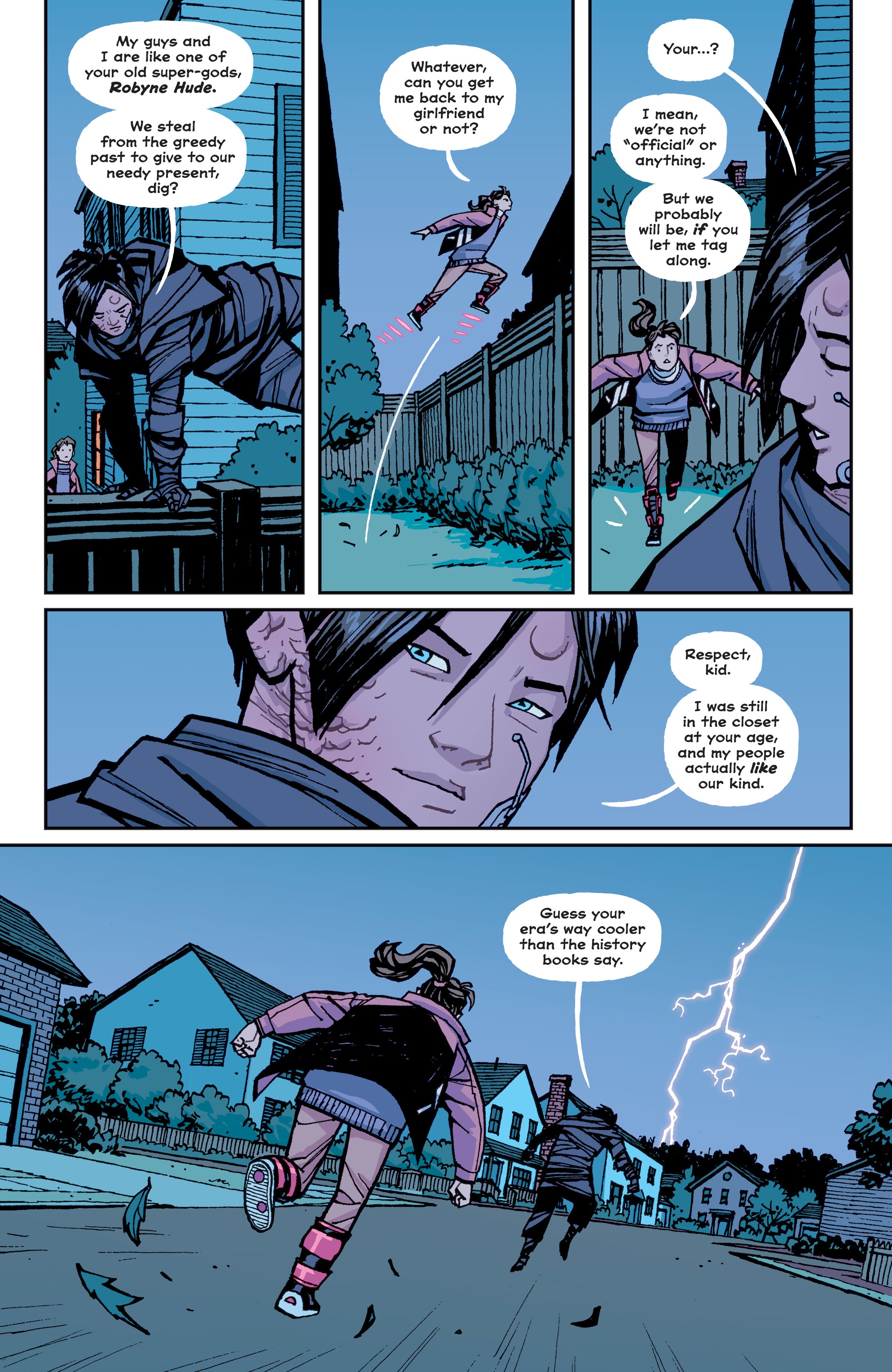 Paper Girls (2015-) issue 27 - Page 9