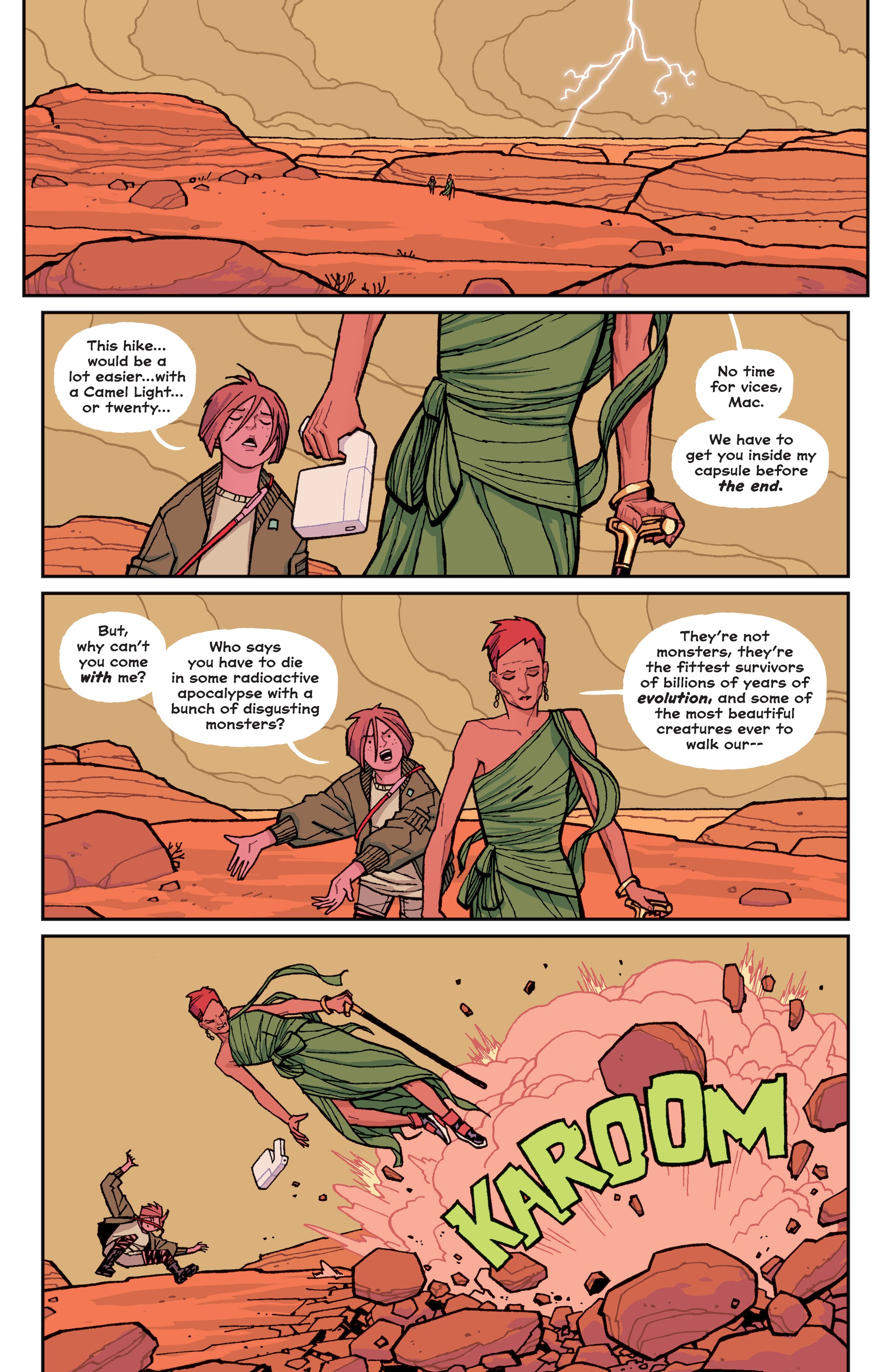 Paper Girls (2015-) issue 27 - Page 10