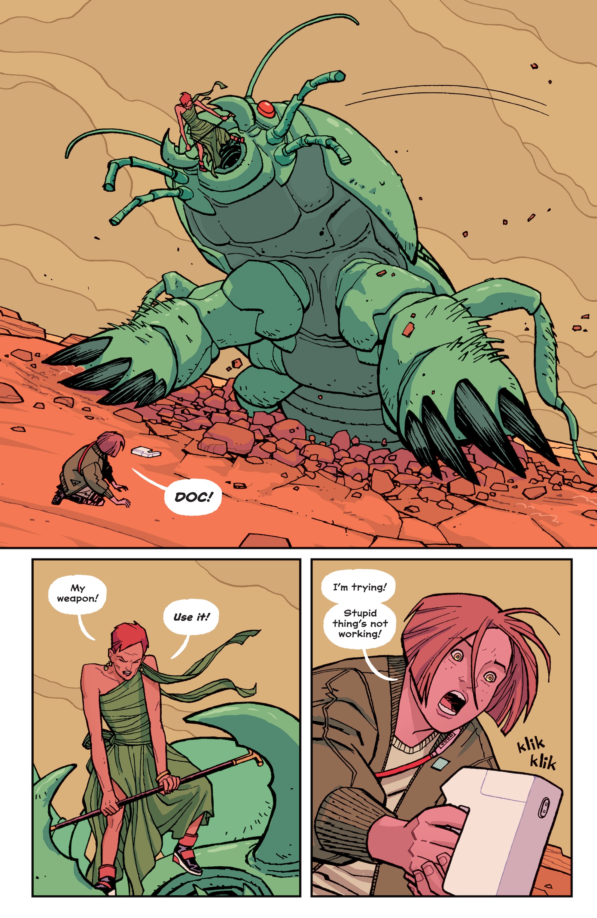 Paper Girls (2015-) issue 27 - Page 11