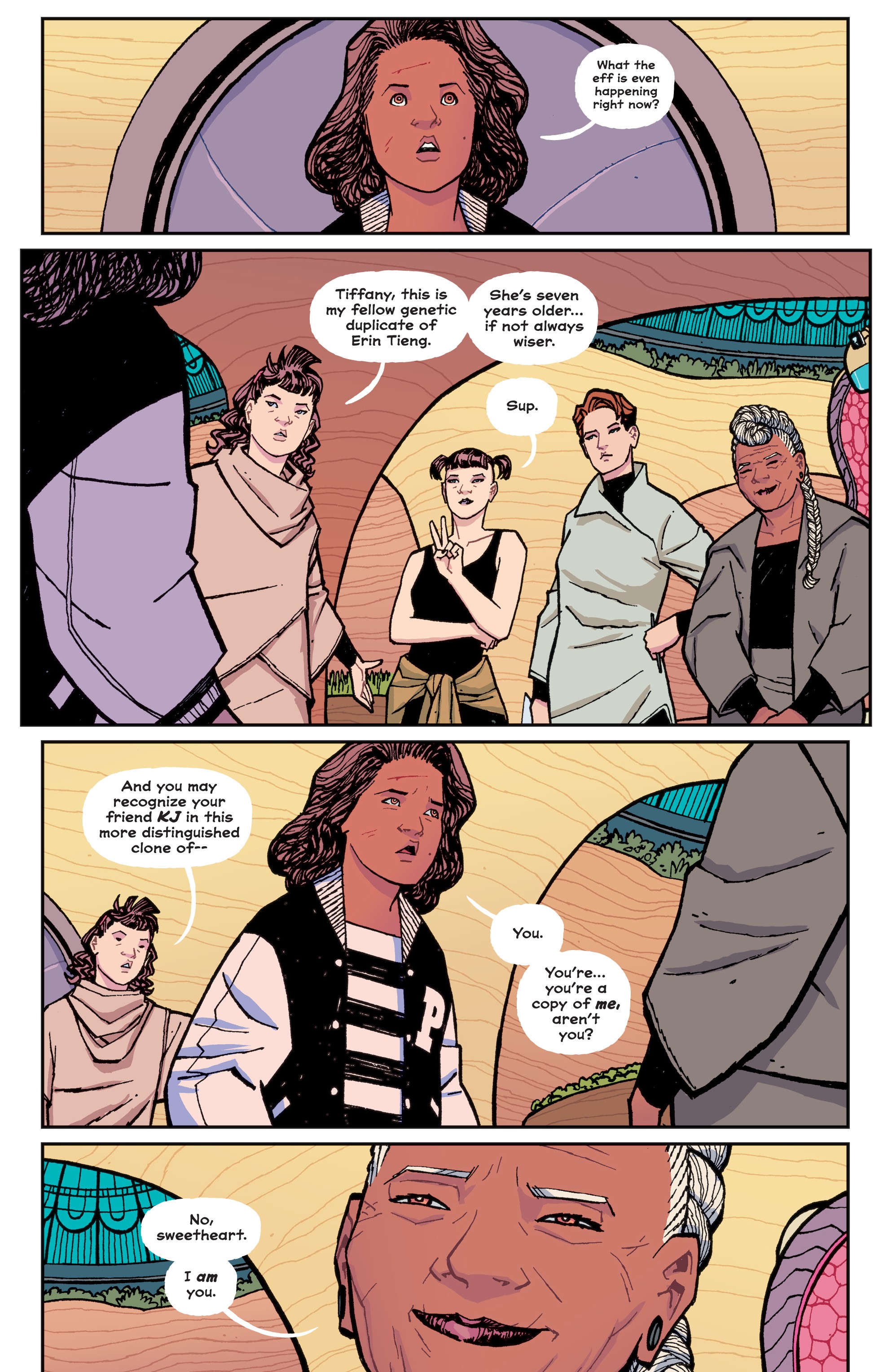 Paper Girls (2015-) issue 27 - Page 16