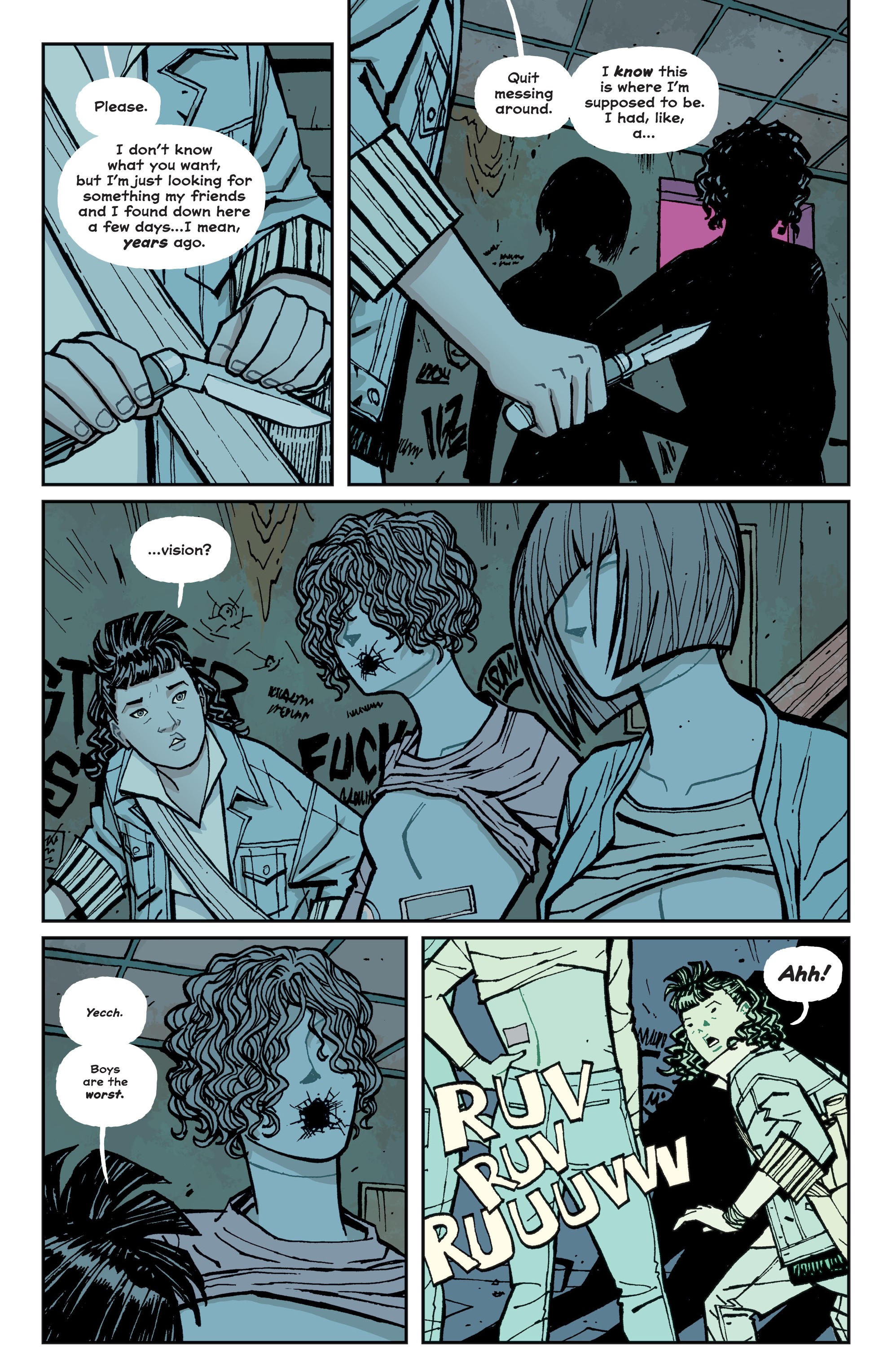 Paper Girls (2015-) issue 27 - Page 23