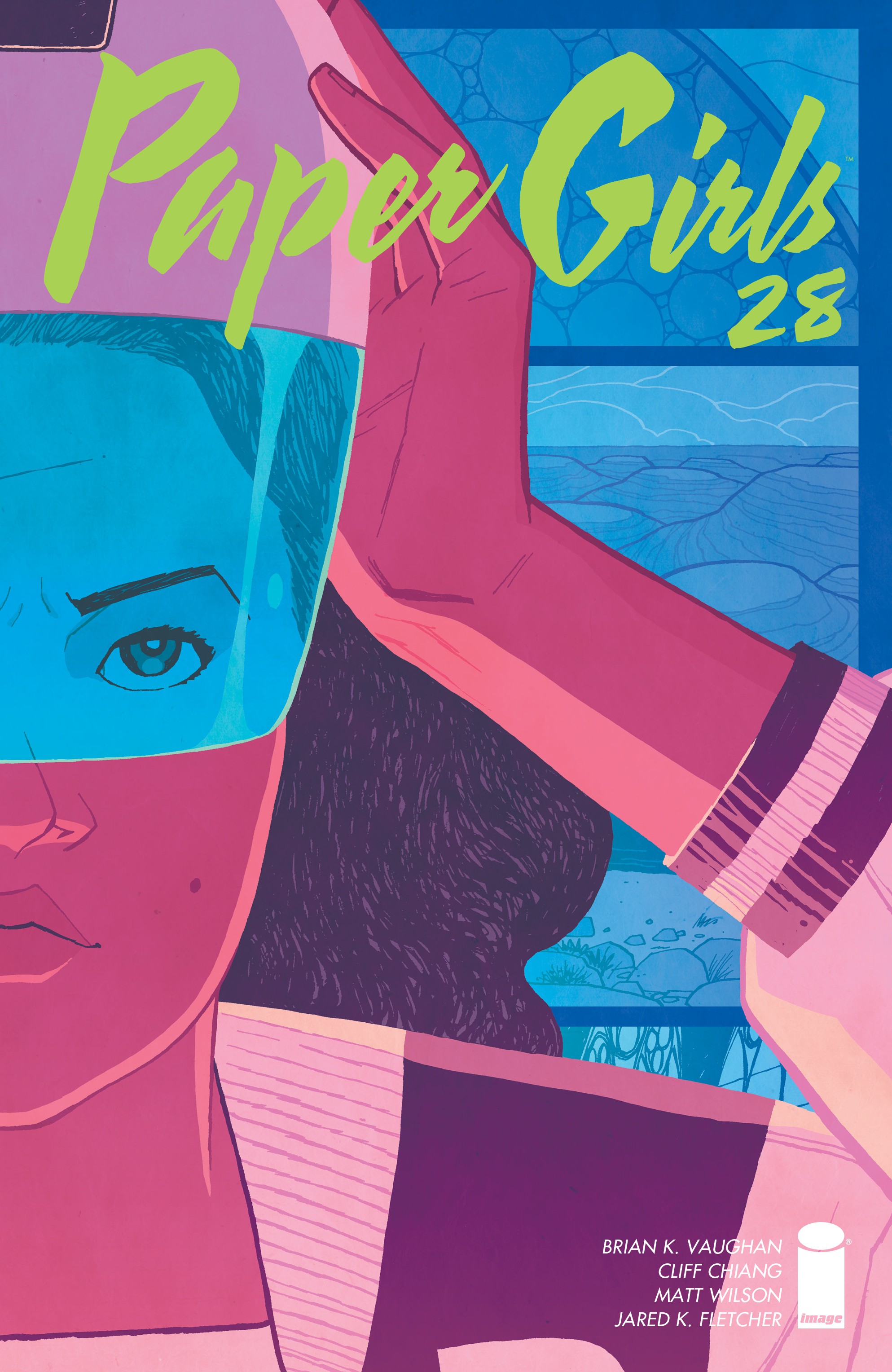 Paper Girls (2015-): Chapter 28 - Page 1
