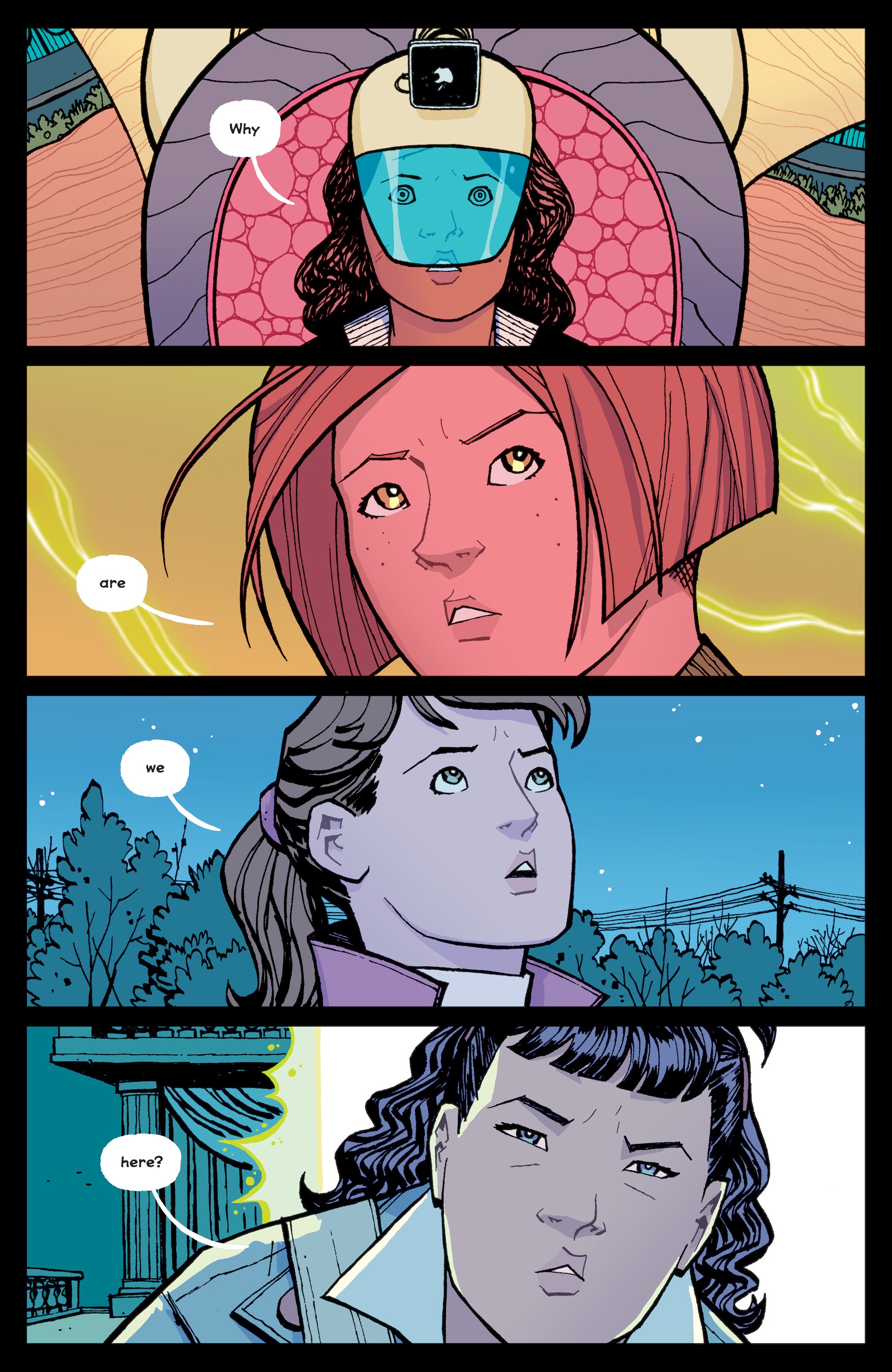 Paper Girls (2015-) issue 28 - Page 7