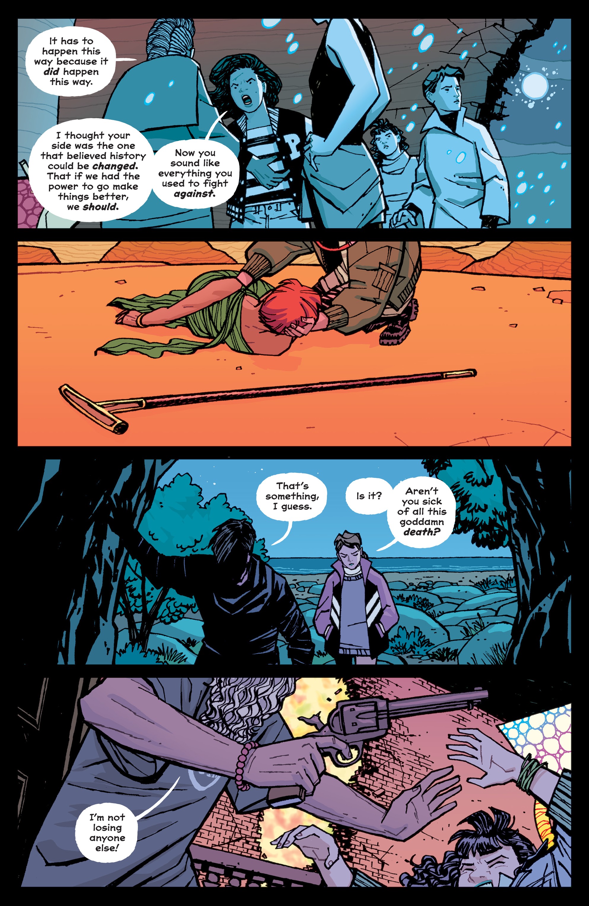 Paper Girls (2015-) issue 28 - Page 22