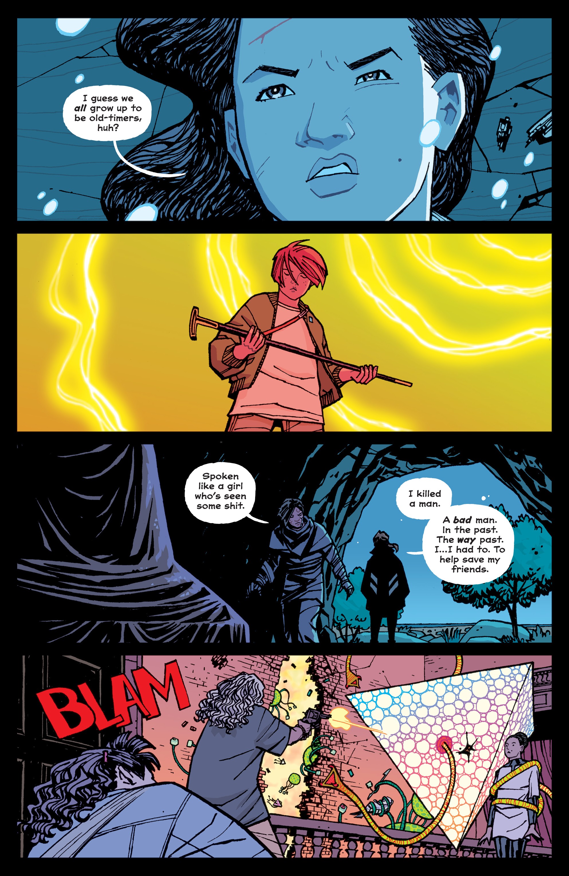 Paper Girls (2015-) issue 28 - Page 23