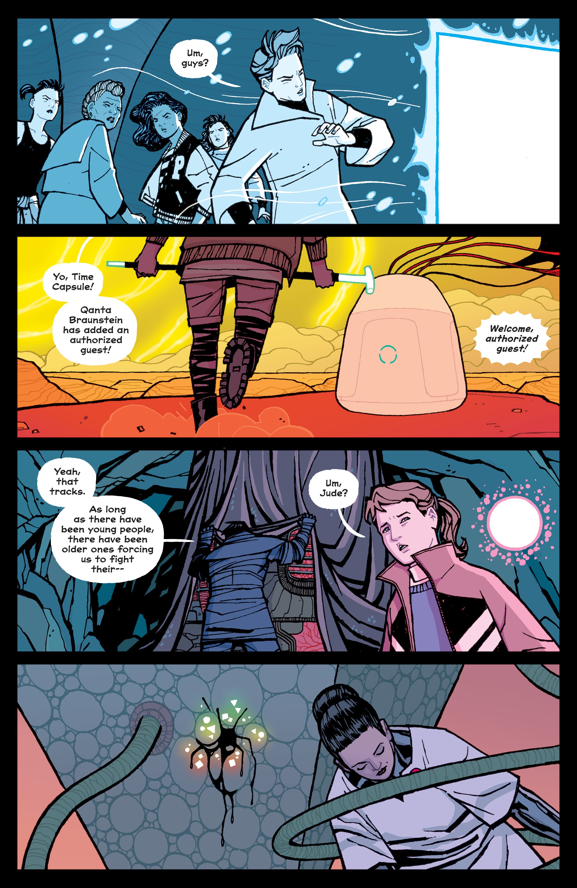 Paper Girls (2015-) issue 28 - Page 24