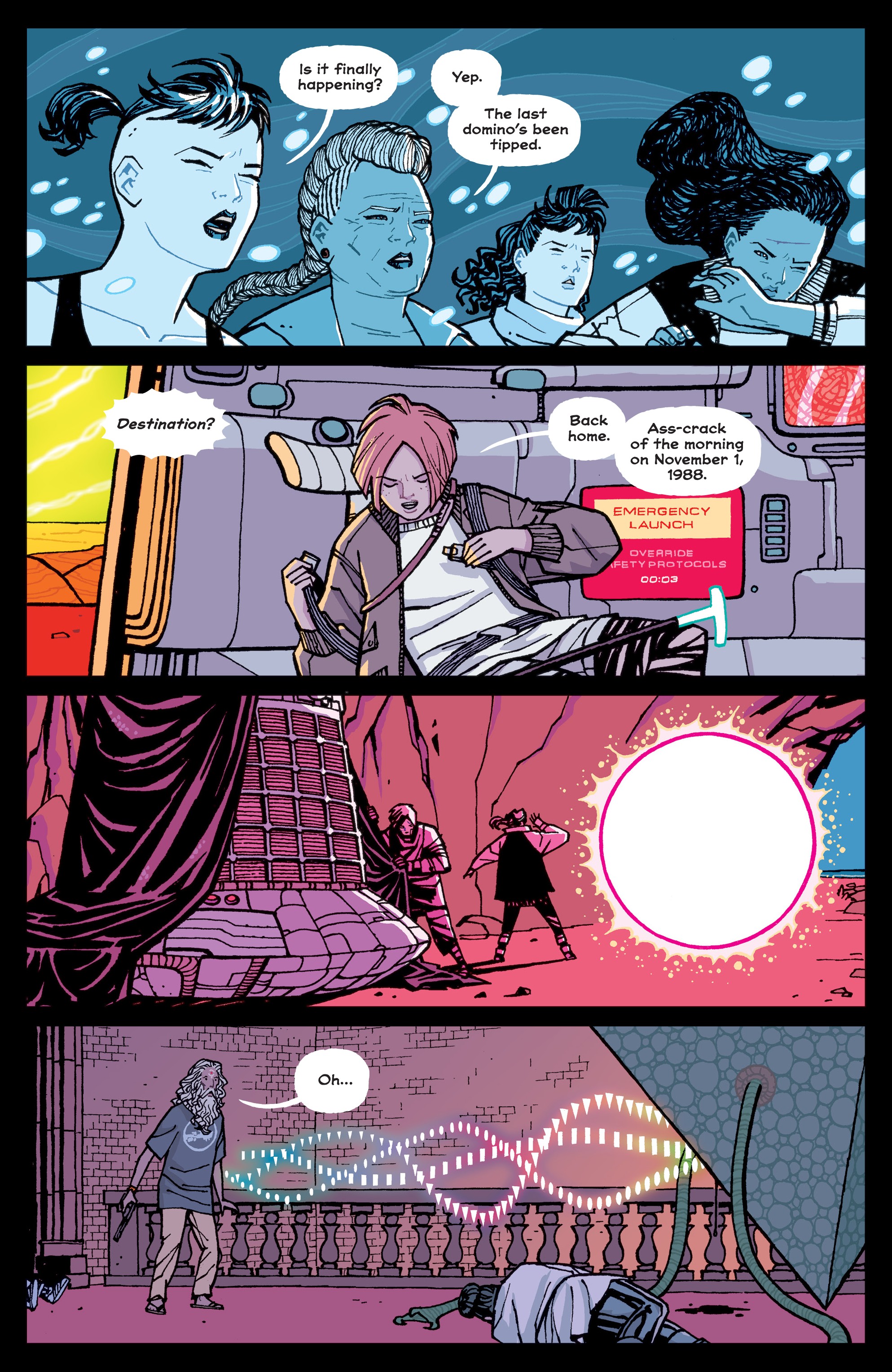 Paper Girls (2015-) issue 28 - Page 25