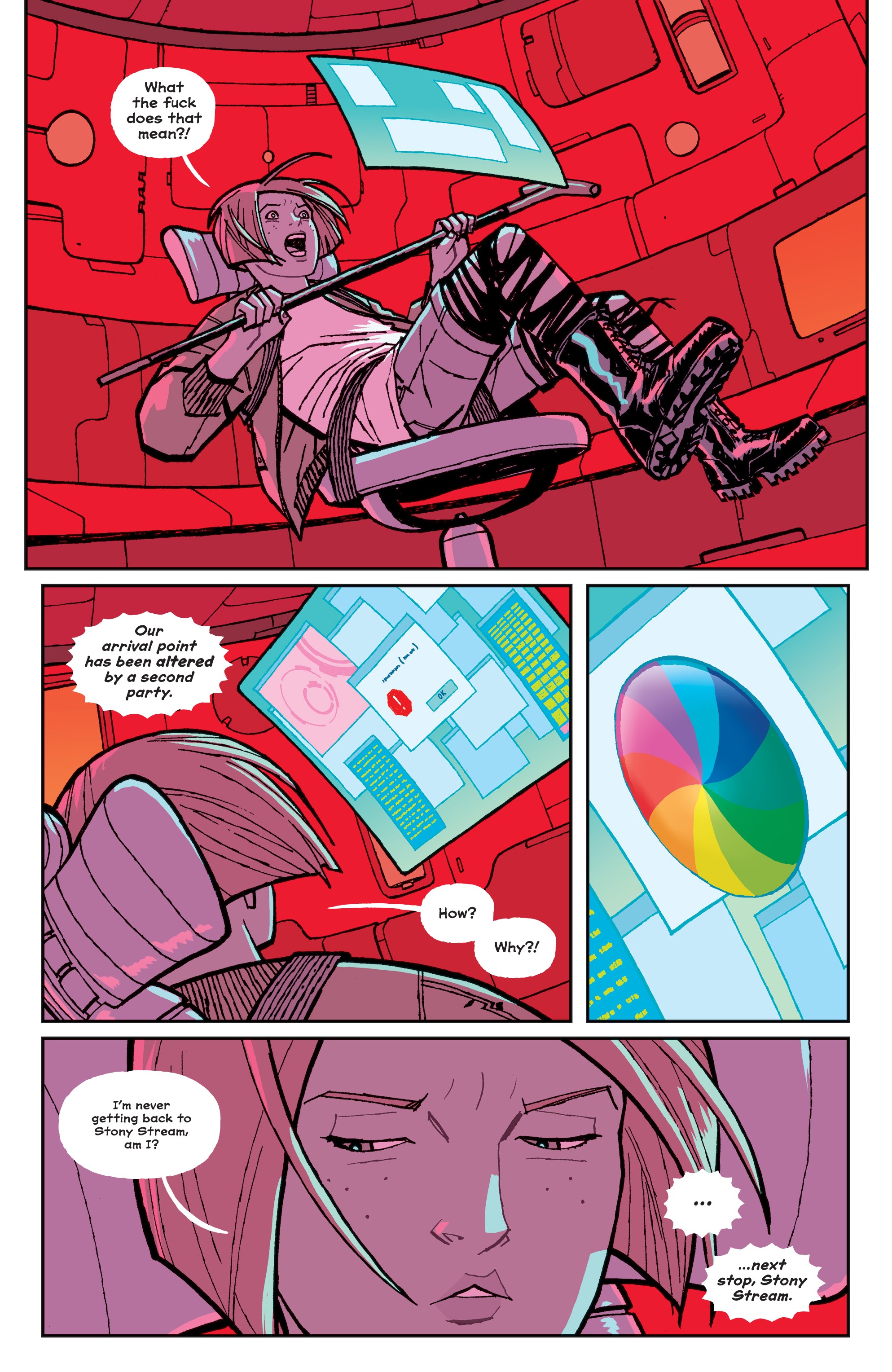 Paper Girls (2015-) issue 29 - Page 8